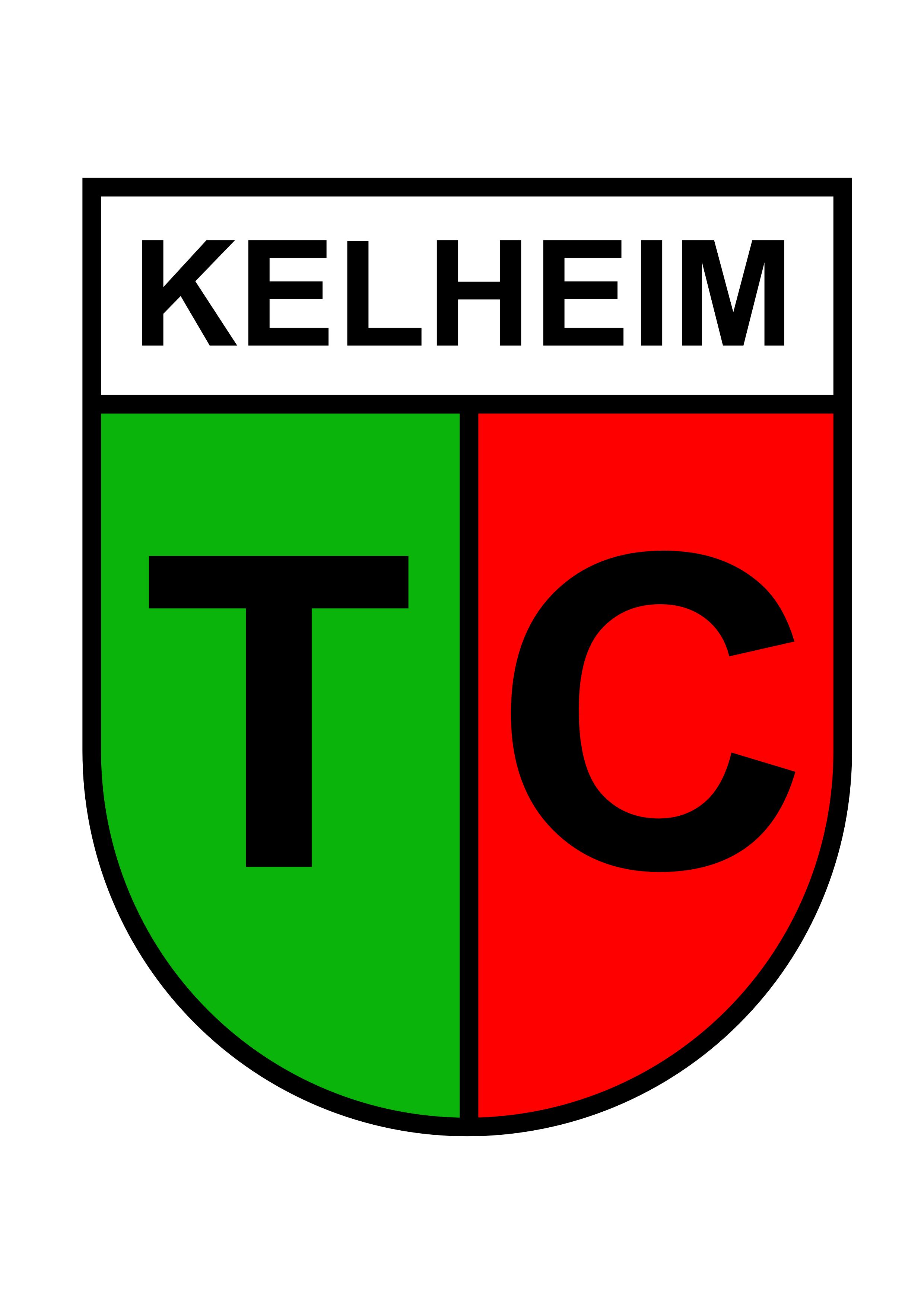 TC Grün Rot Kelheim Logo