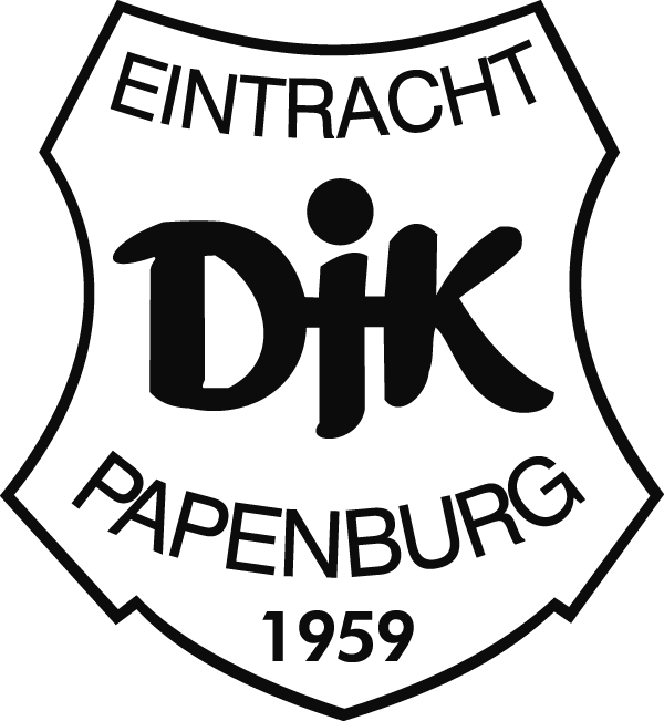 DJK Eintracht Papenburg - Teamline Iconic Logo