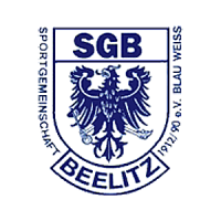 SG Blau Weiß Beelitz 1912/90 e.V. Fussball Logo