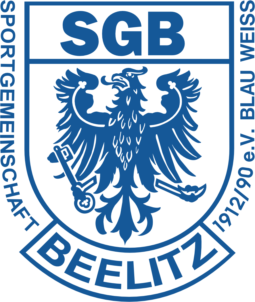SG Blau Weiß Beelitz 1912/90 e.V. Rope Skipping Logo