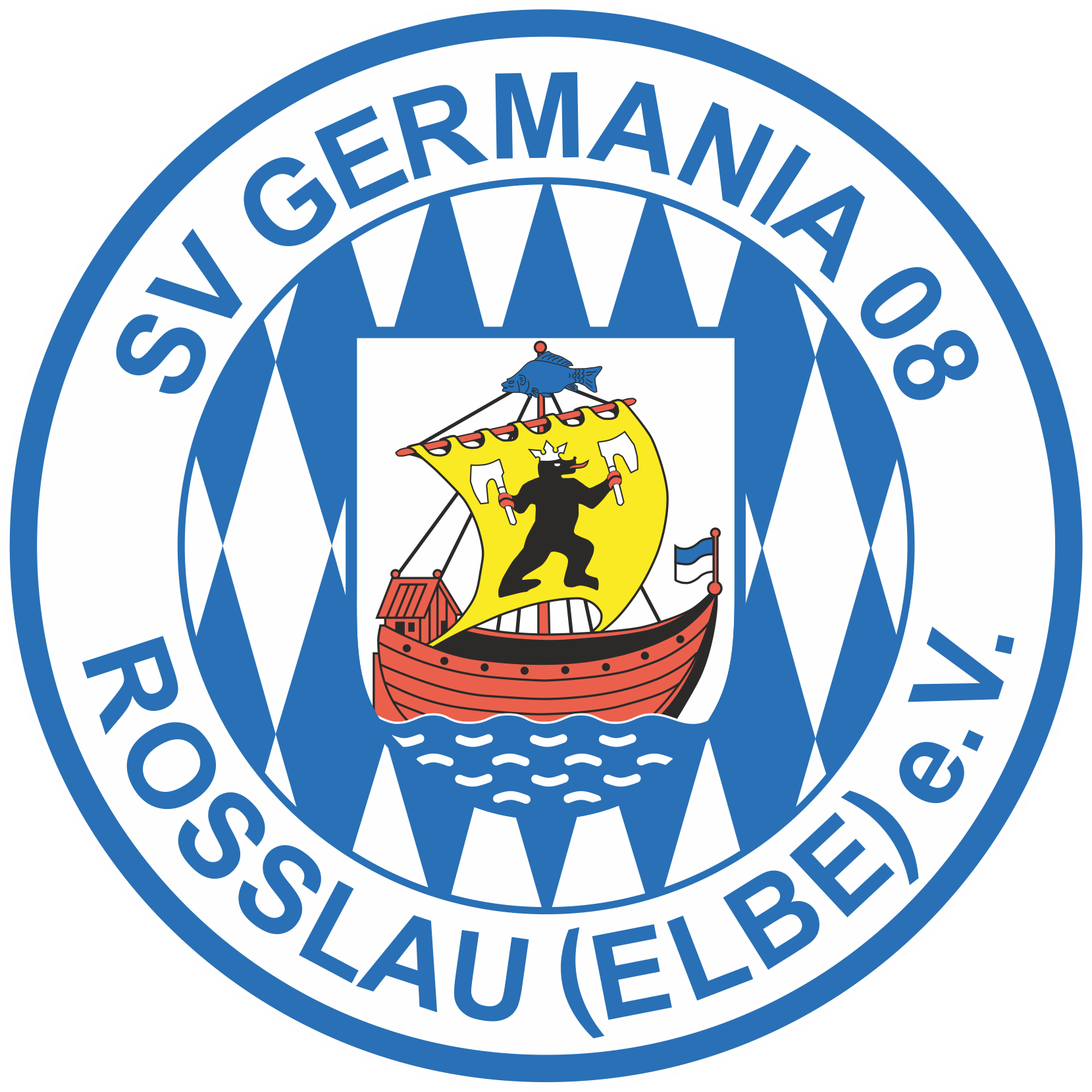 SV Germania 08 Roßlau Logo