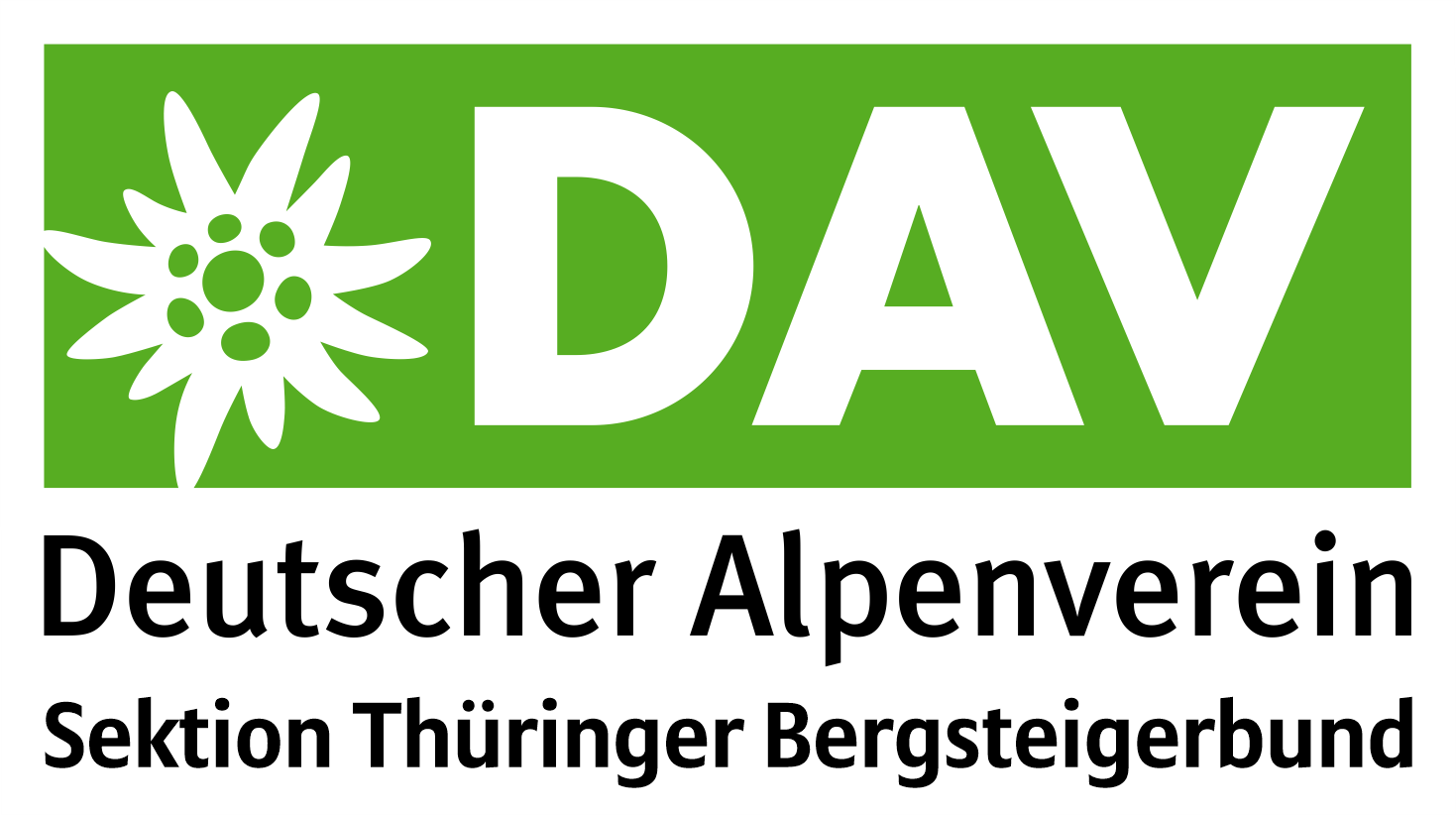 Thüringer Bergsteigerbund Logo
