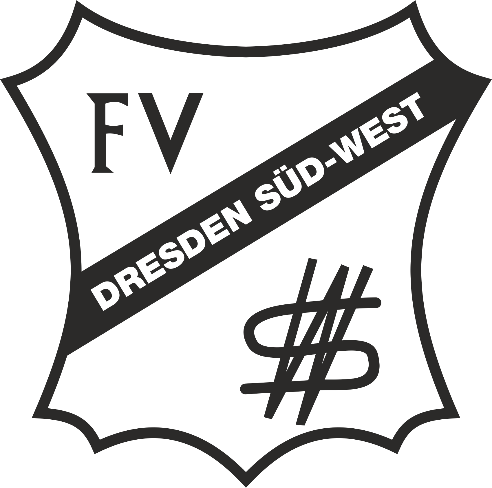 FV DRESDEN SÜD-WEST e. V. Logo