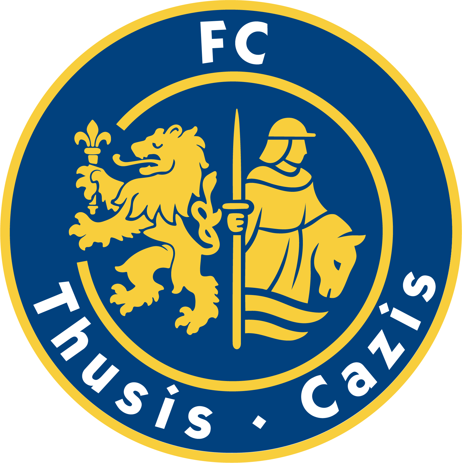 FC Thusis/ Cazis  Trainingsbekleidung Logo