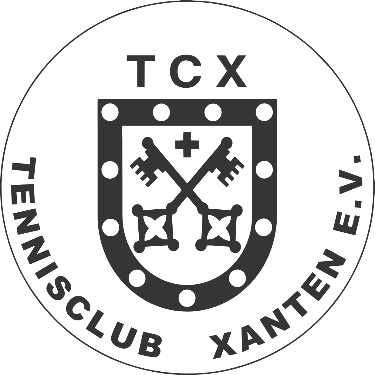 TC Xanten e.V. Logo