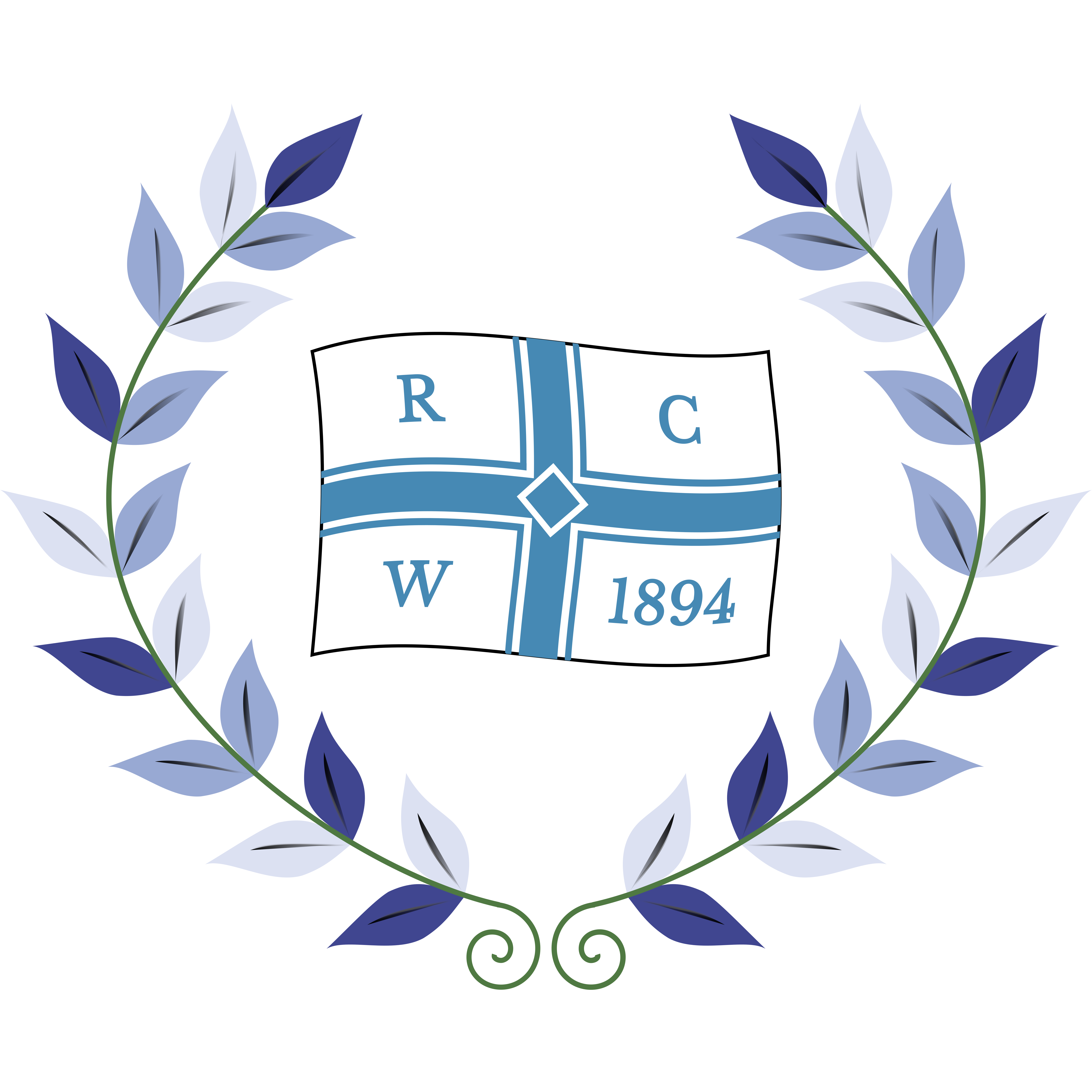 Ruder-Club Welle Bardowick Logo