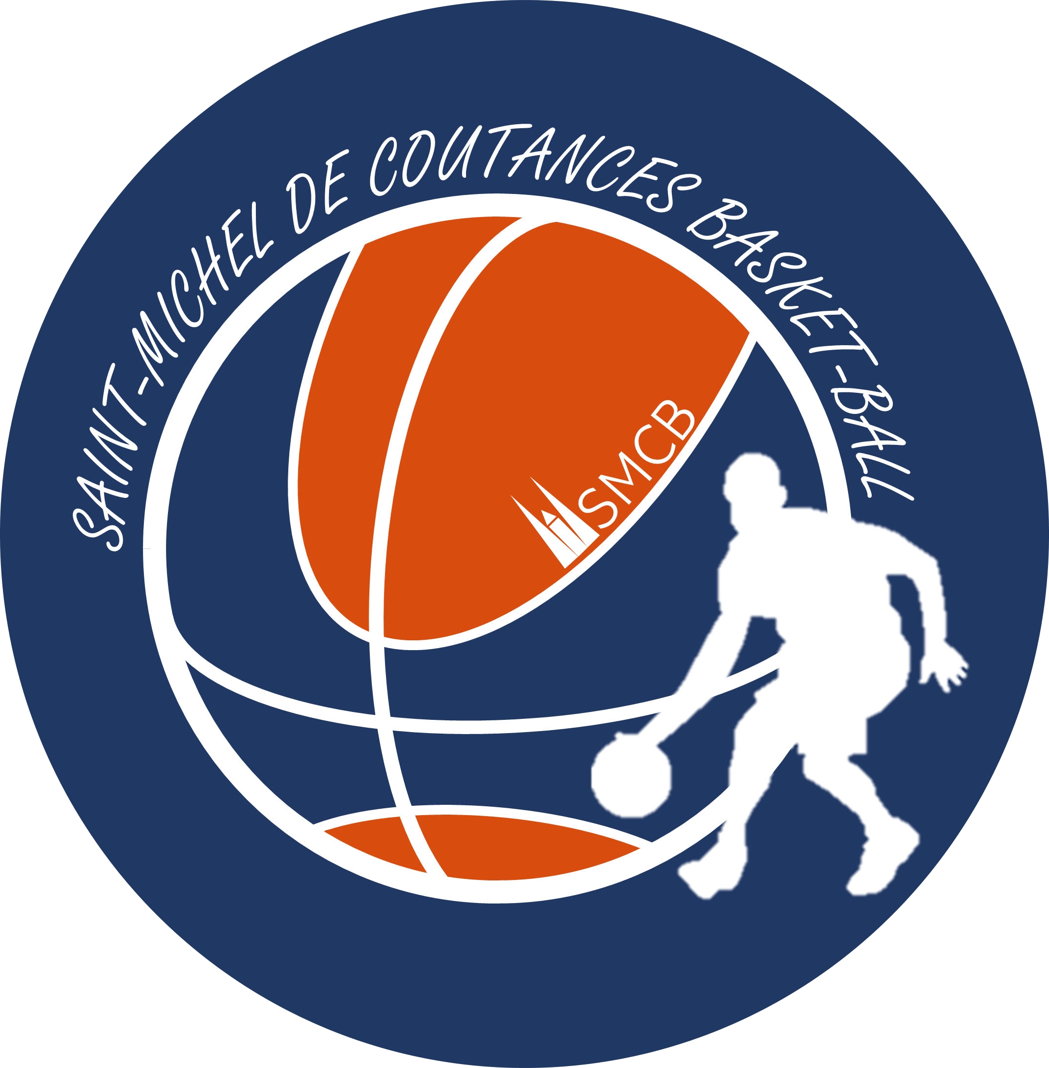 Saint Michel Coutances Basket-Ball Logo