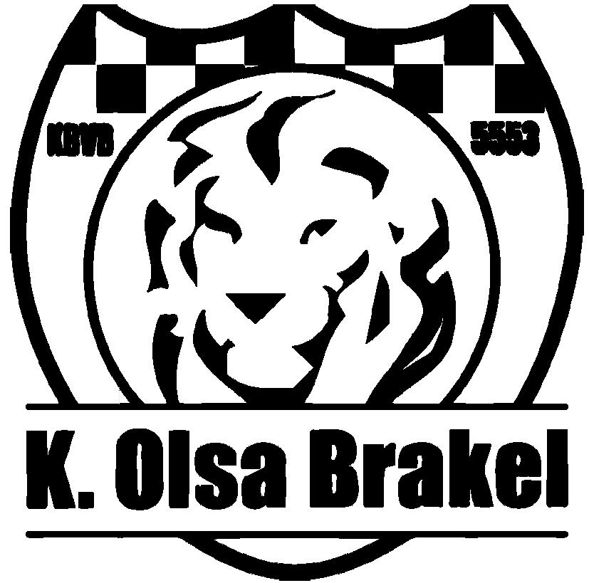 OLSA BRAKEL FANION tem U19 Logo