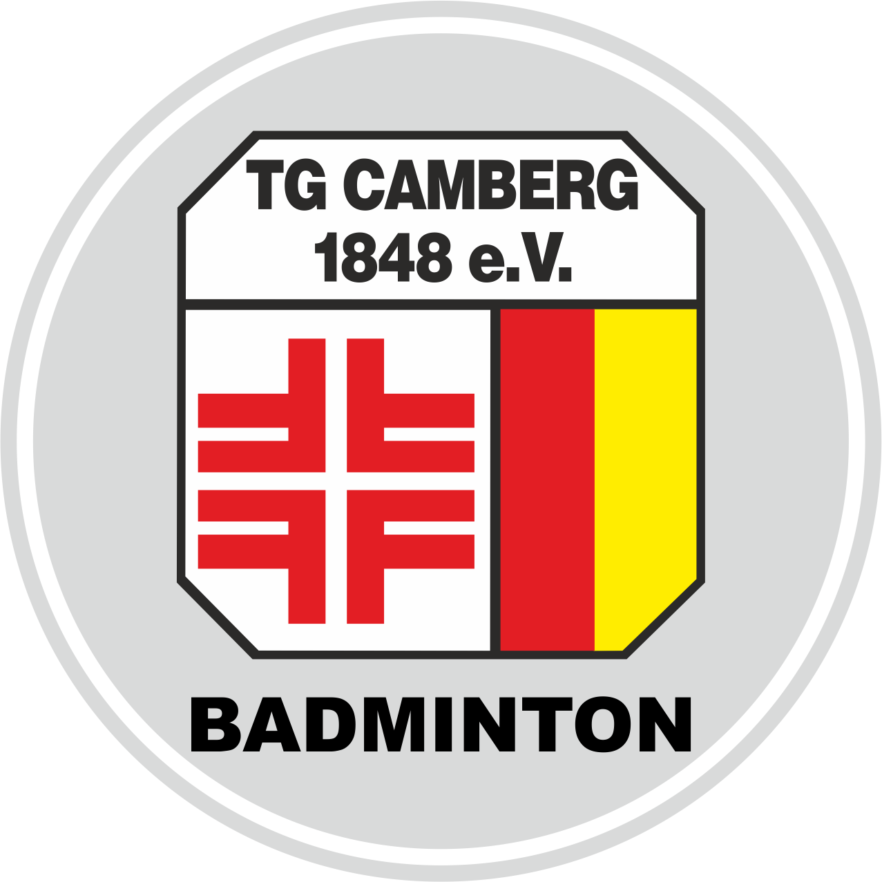 TG Camberg Badminton Logo