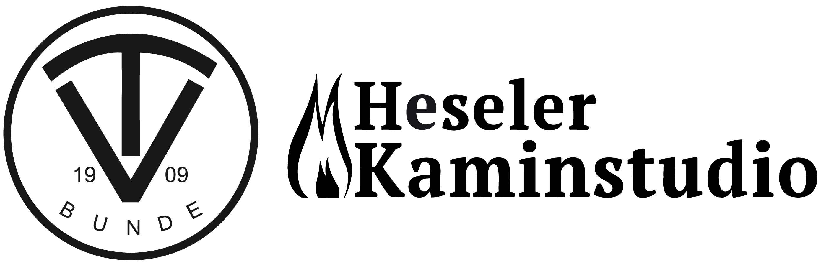 TV Bunde - Heseler Kaminstudio Logo