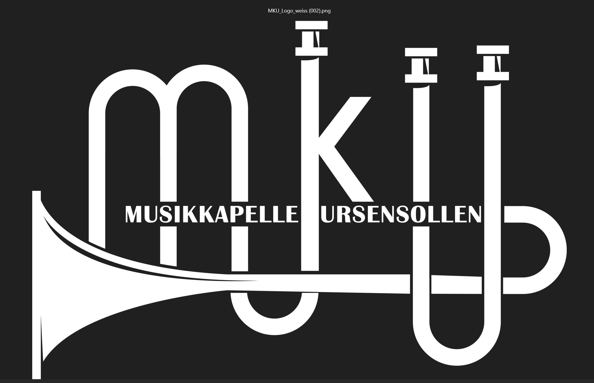 MKU Musikkapelle Ursensollen Logo