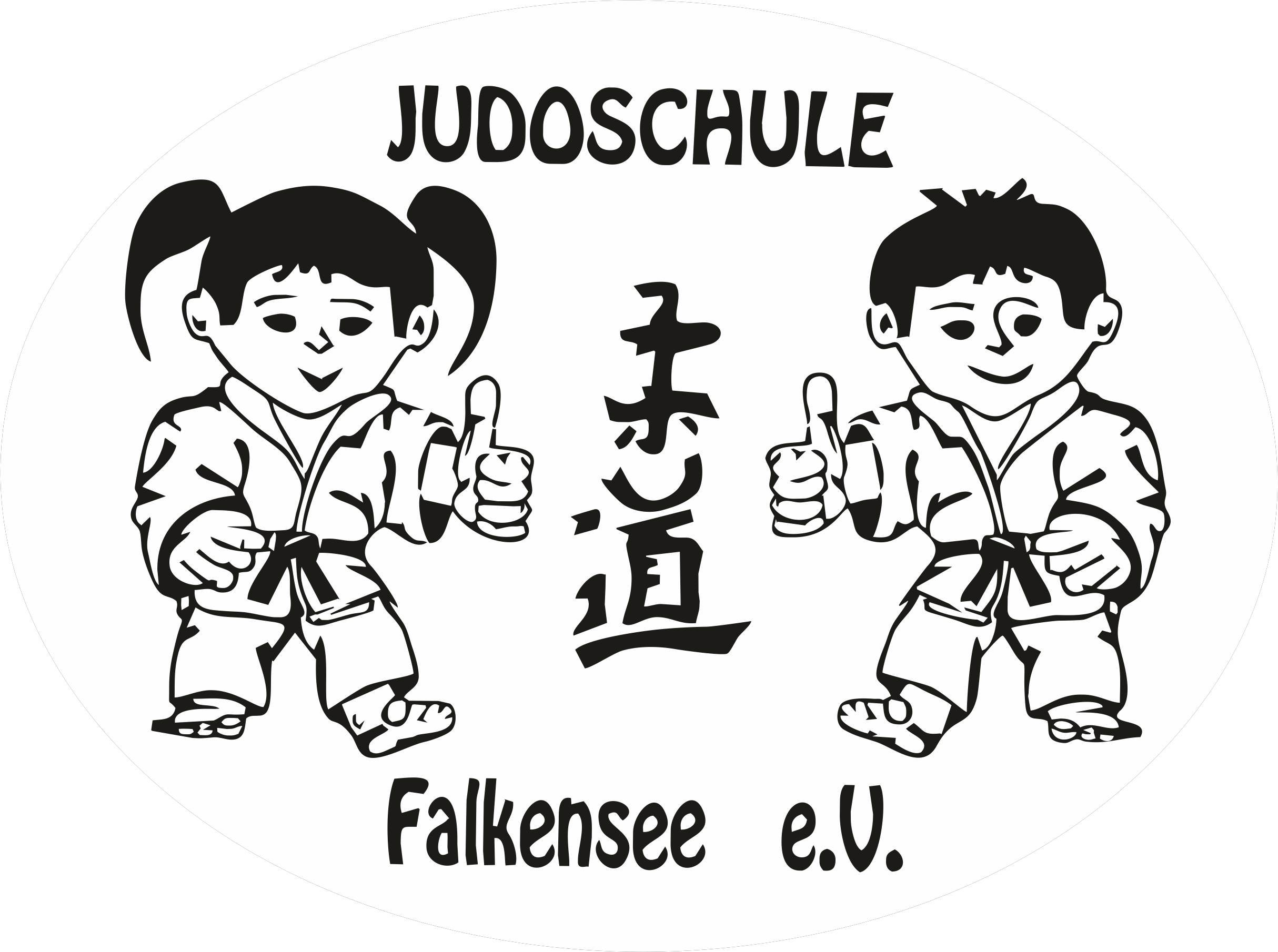 Judoschule Falkensee Logo