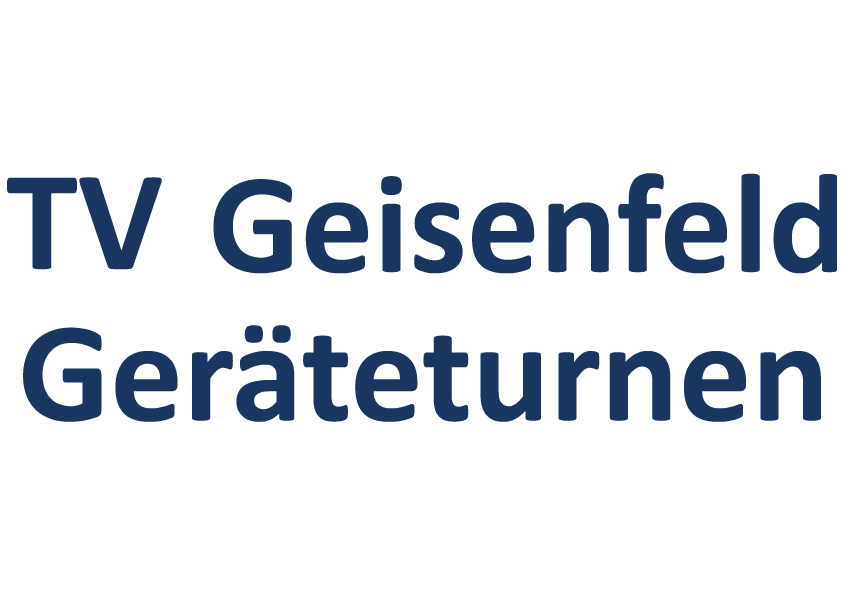 TV Geisenfeld Geräteturnen Logo