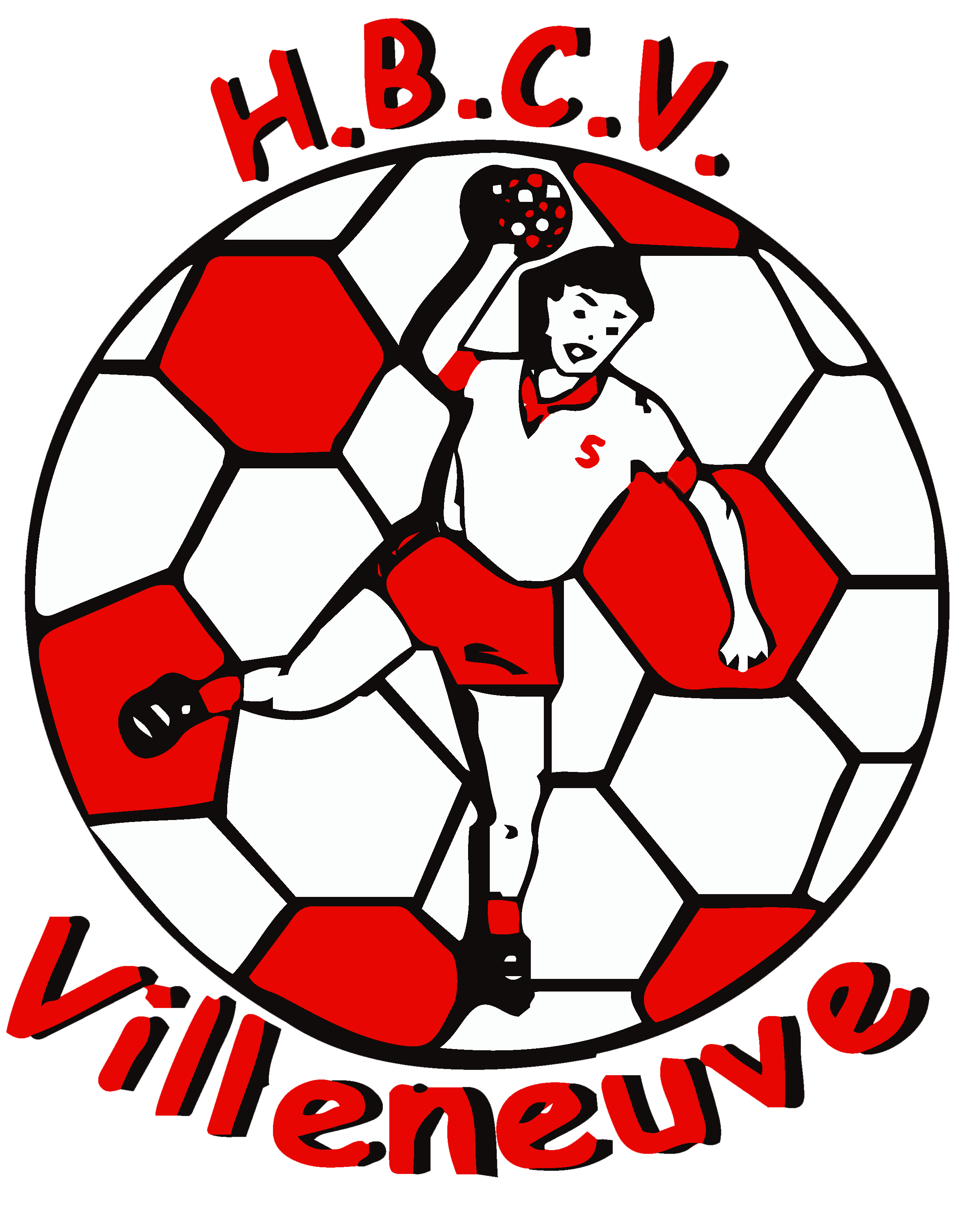 Hand-Ball Club Villeneuvois Logo