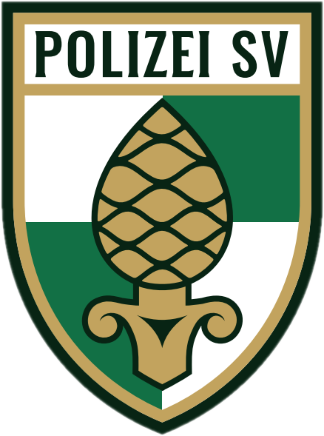Polizei SV Augsburg Logo