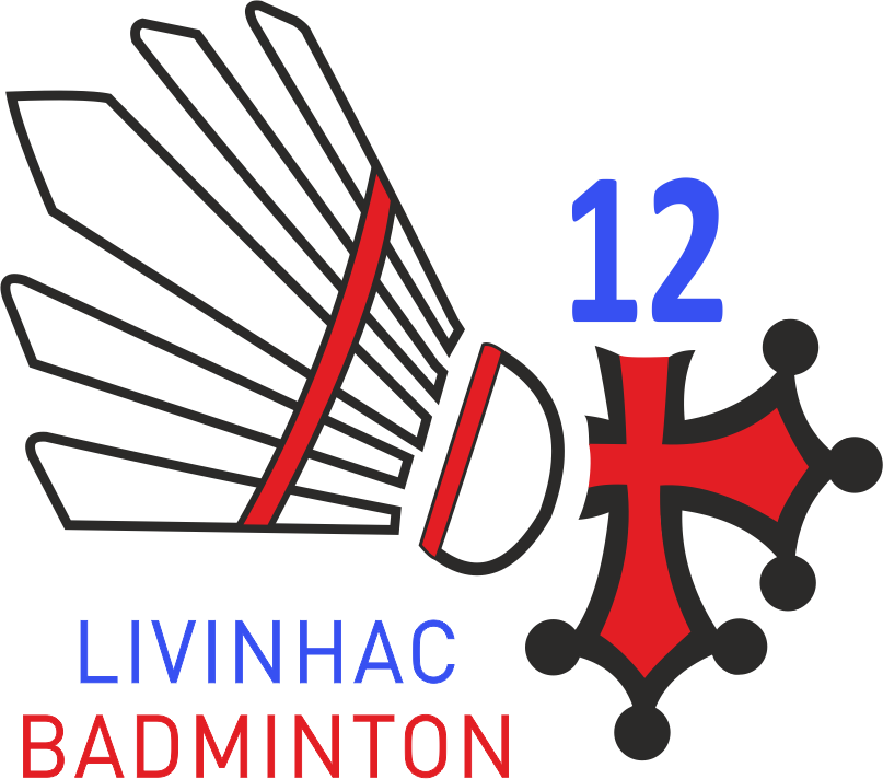 Livinhac Badminton Logo