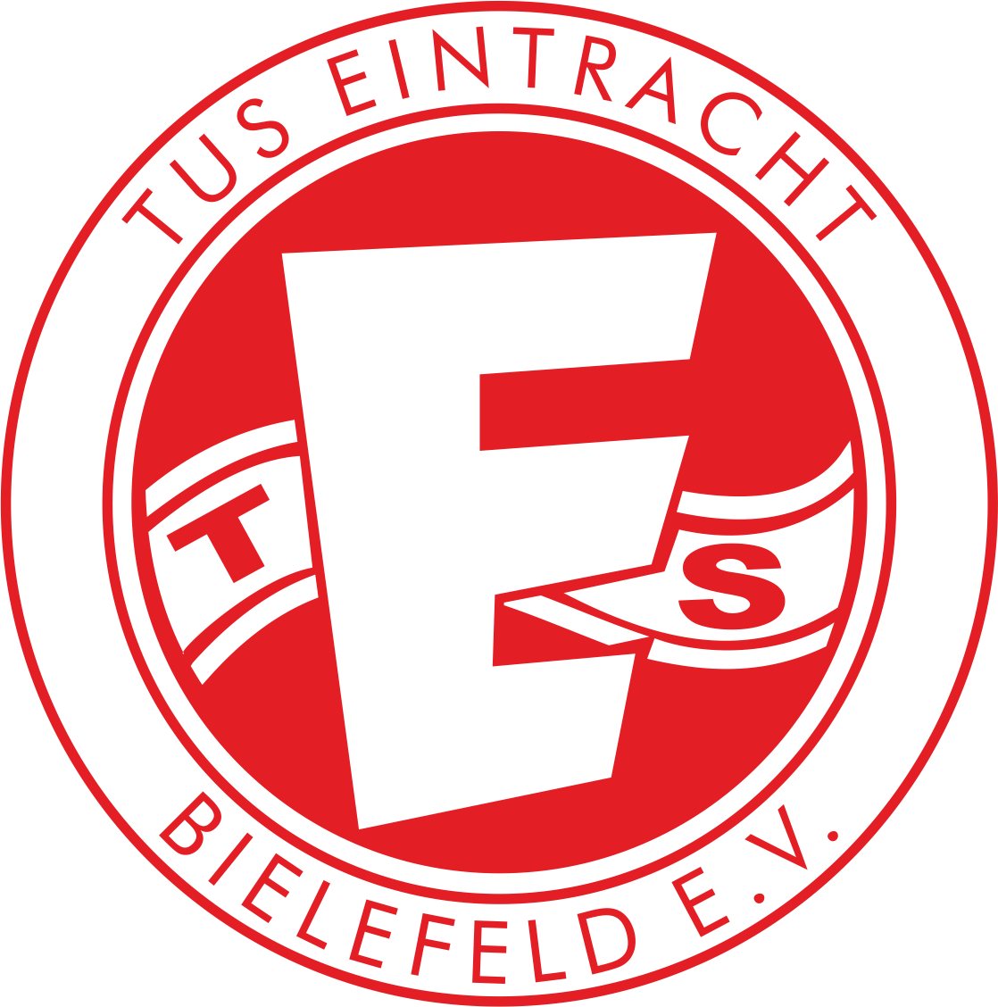 TuS Eintracht - Tennis Logo