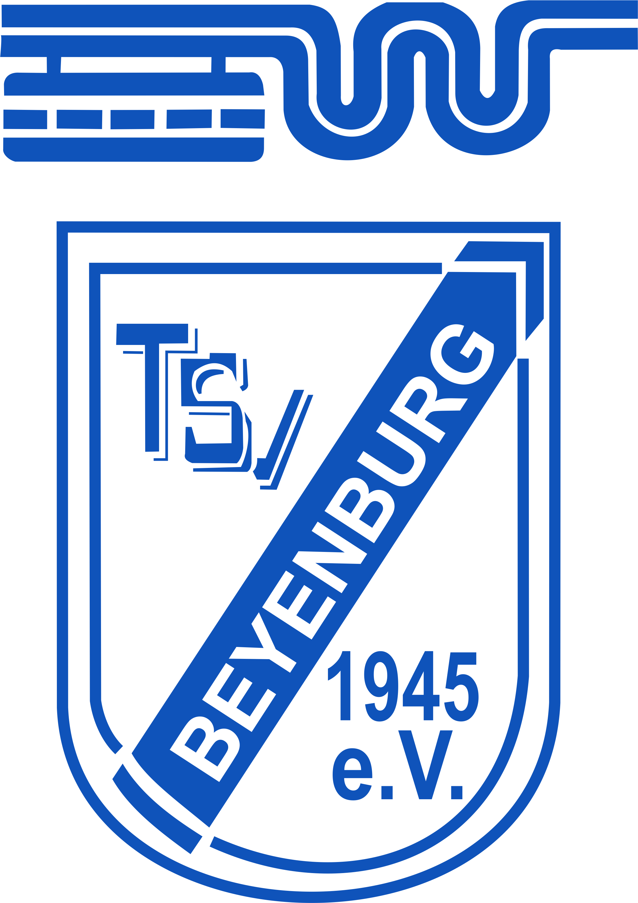 TSV 1945 Beyenburg e.V. Logo