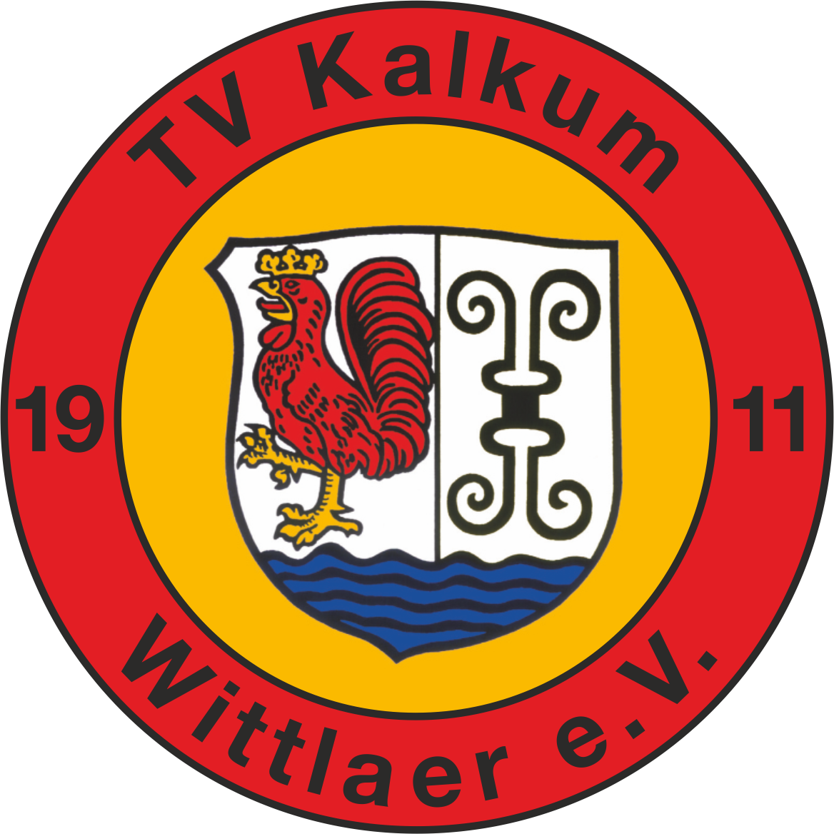 TV Kalkum-Wittlaer 1911 Logo