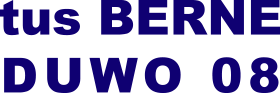 JU JUTSU tus BERNE/DUWO08 Logo