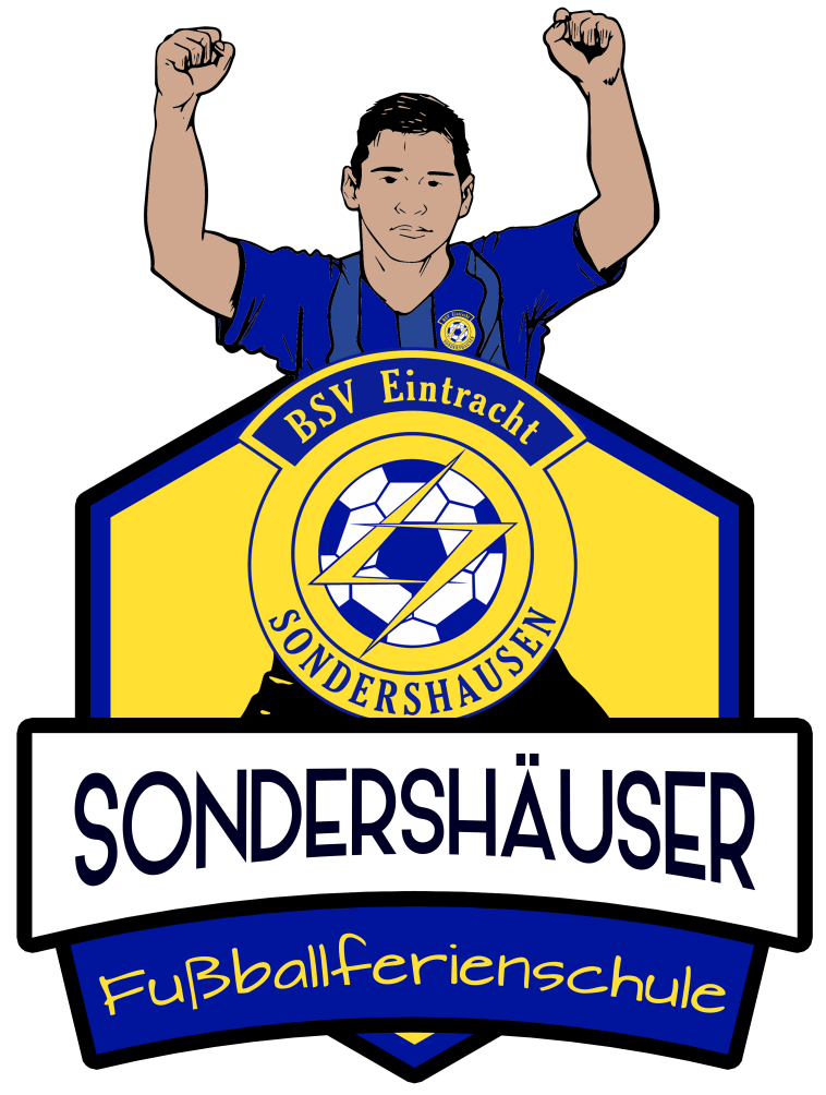 Sondershäuser Fussball Ferienschule Logo