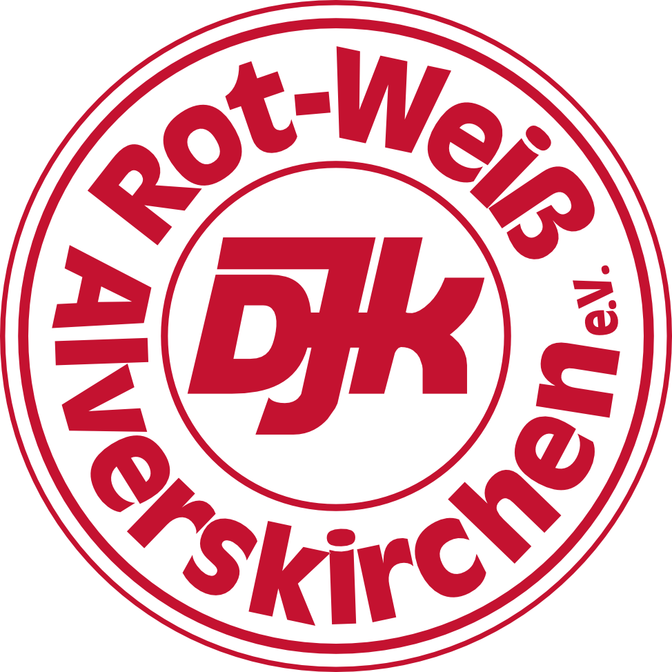 DJK Rot- Weiß Alverskirchen Logo