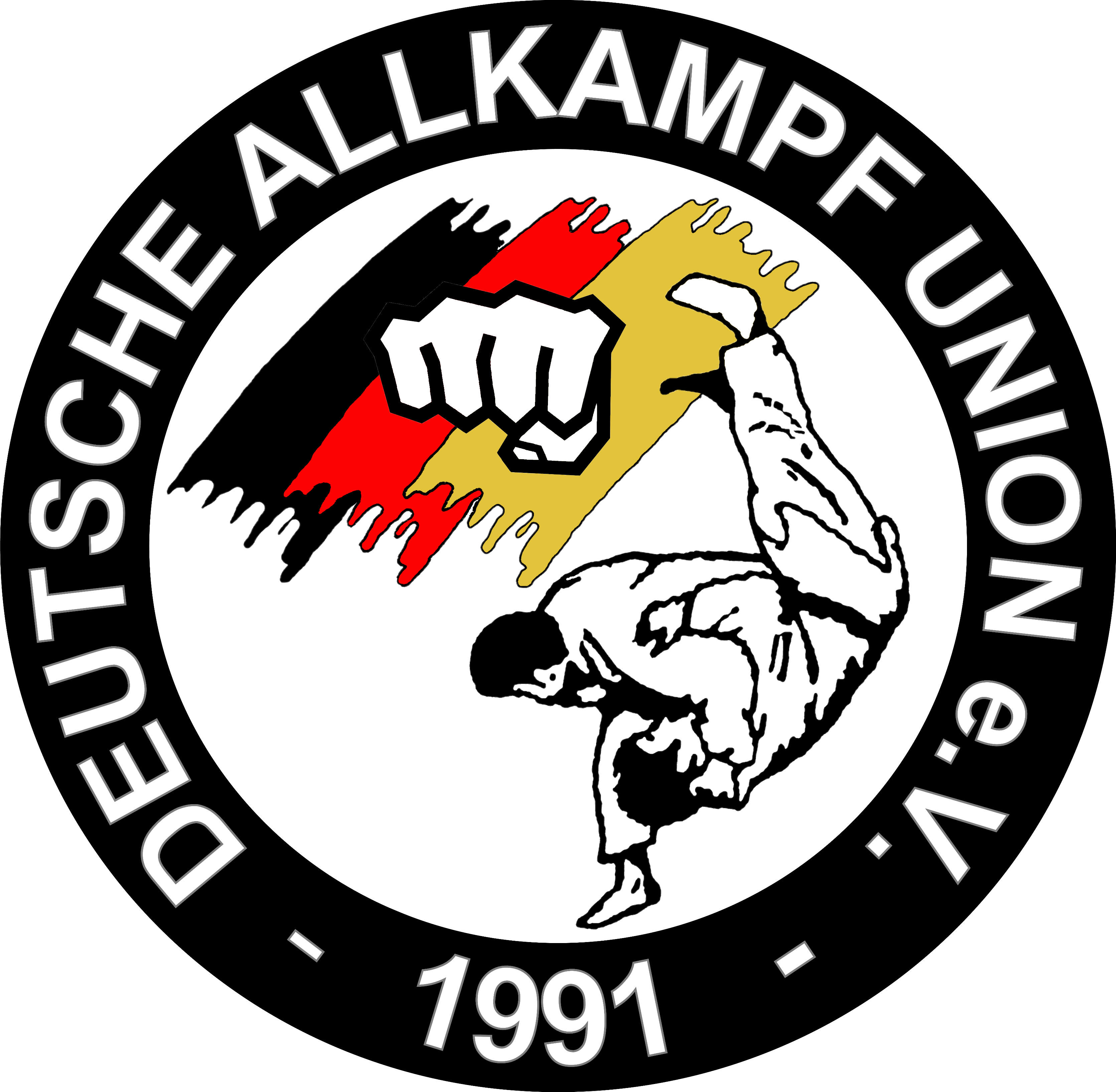 Deutsche Allkampf Union  e.V. Logo