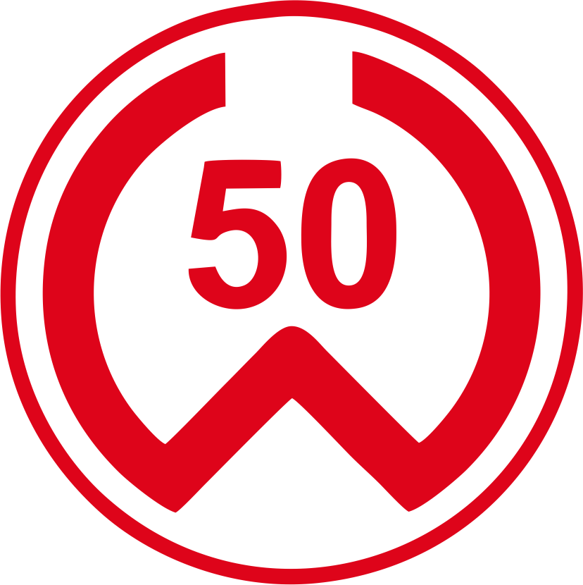 SV Rot-Weiß 50 Wundersleben Logo