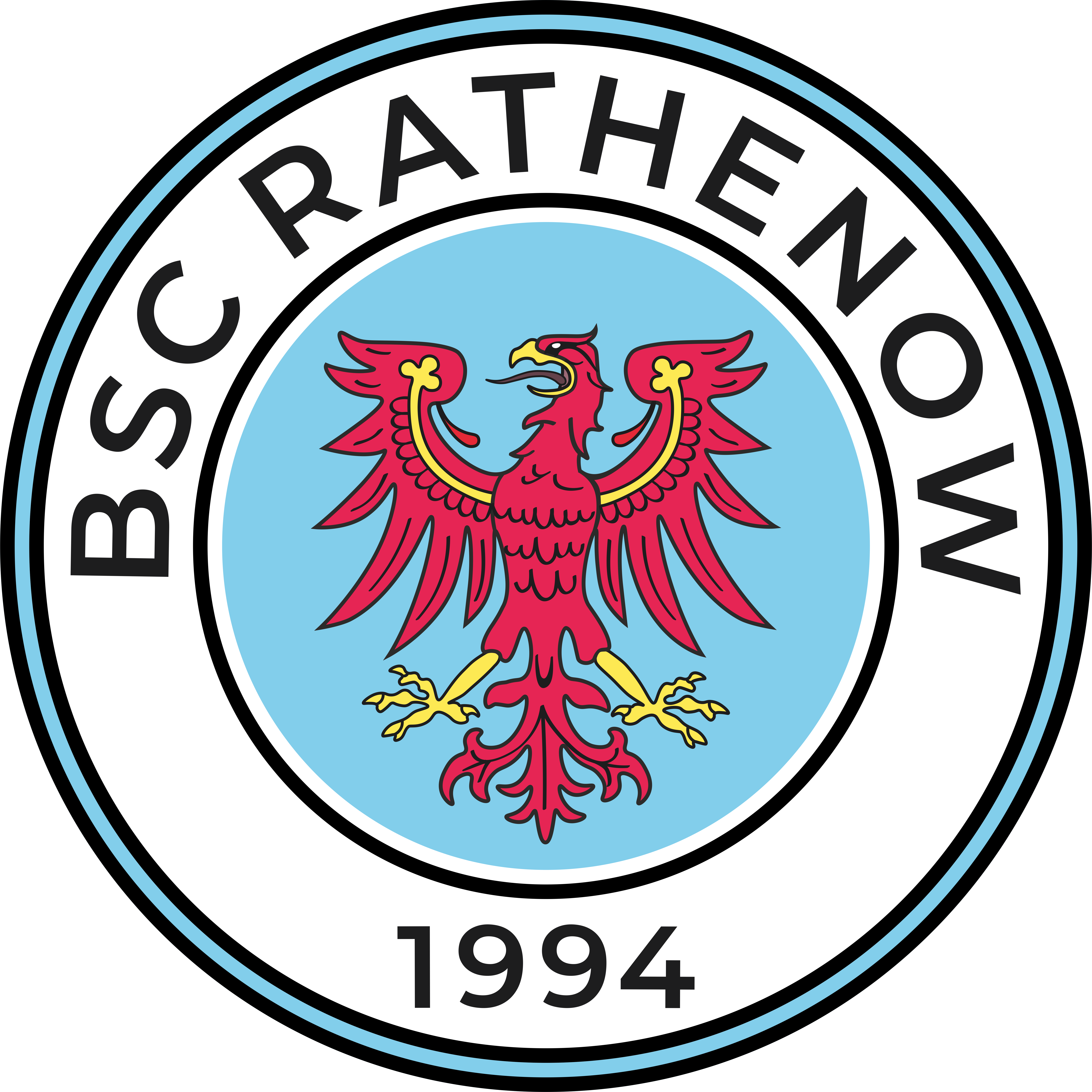 BSC Rathenow 1994 Logo