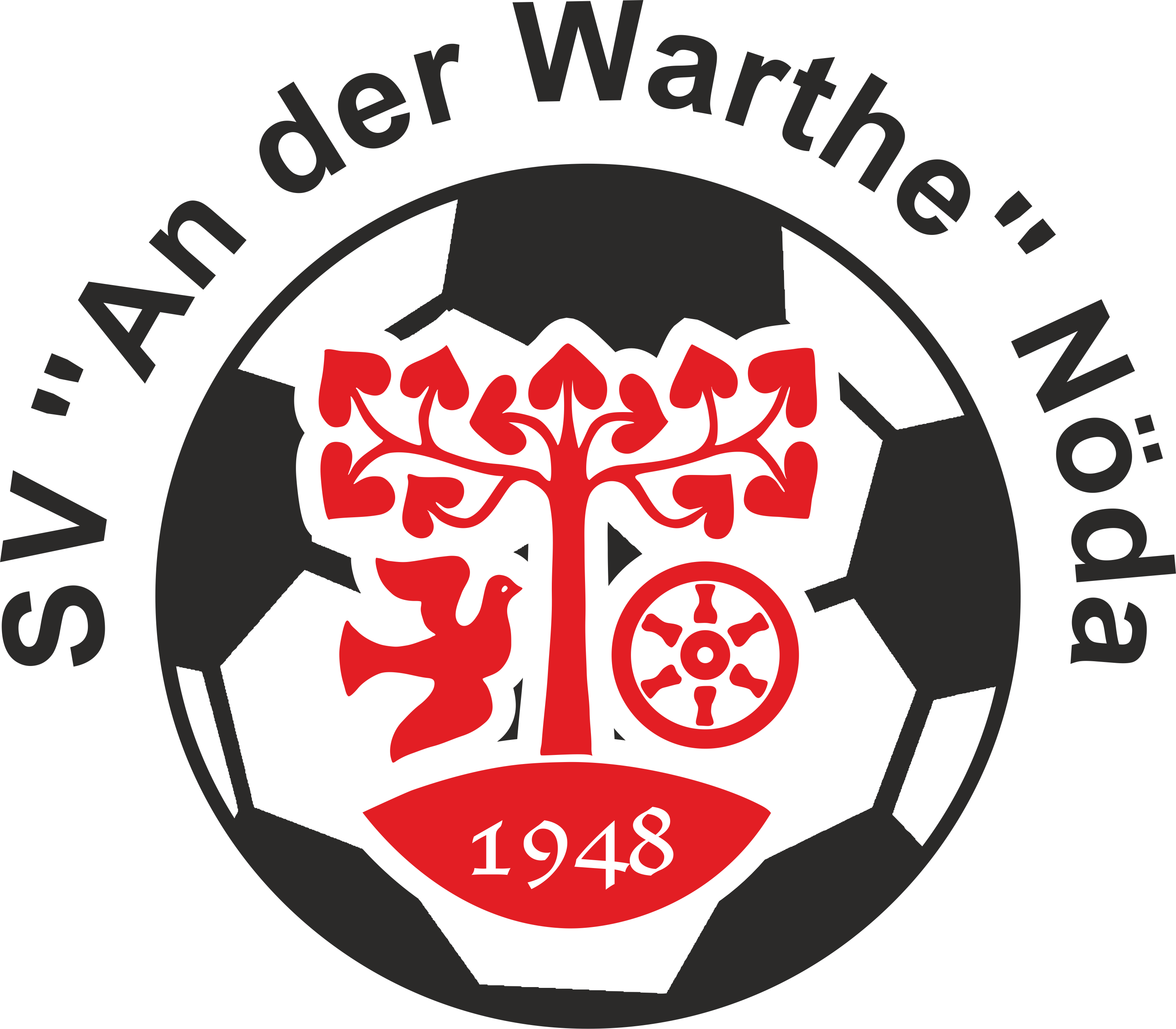 SV an der Warthe Nöda Logo