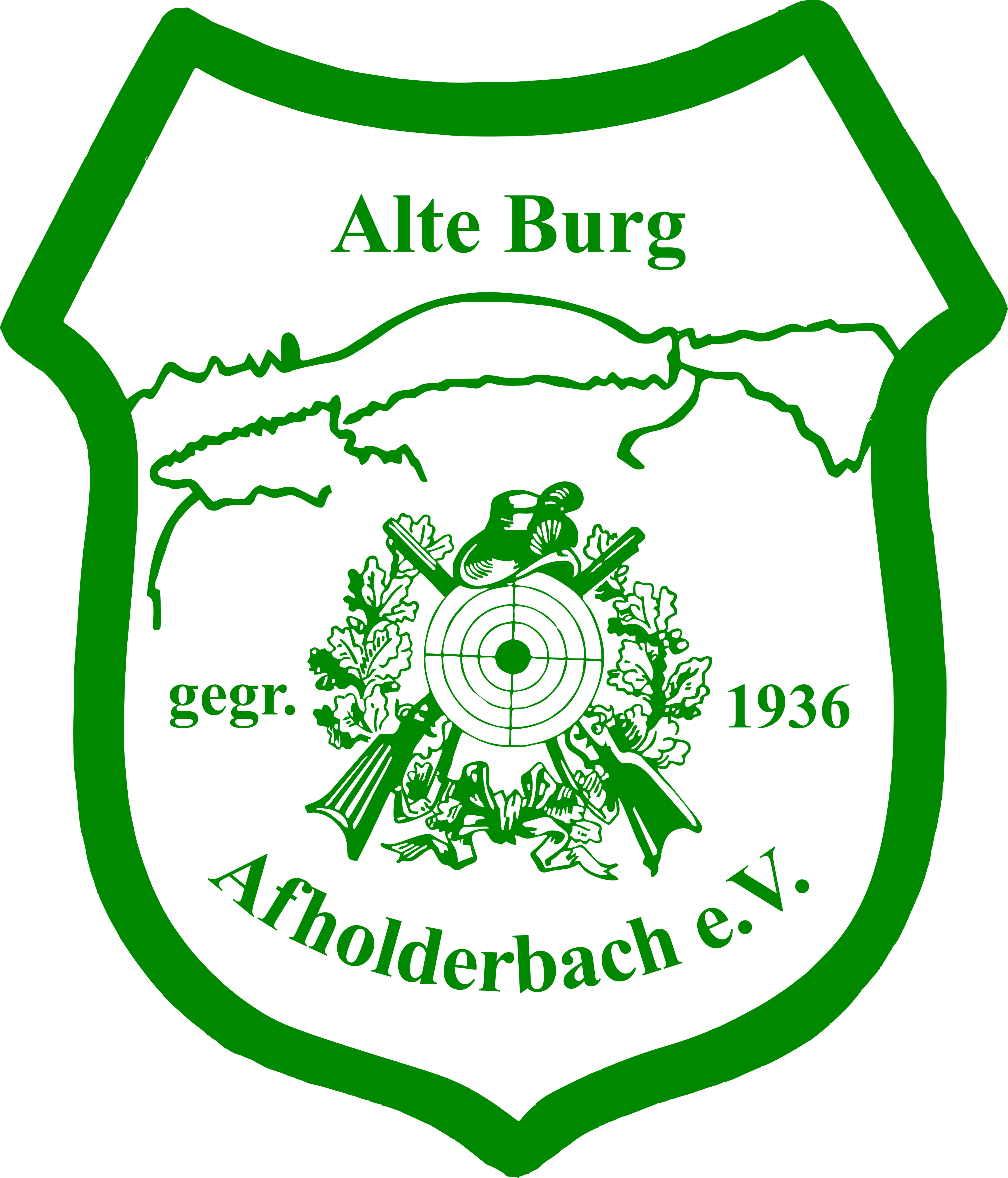 Schützenverein Afholderbach e.V. Logo