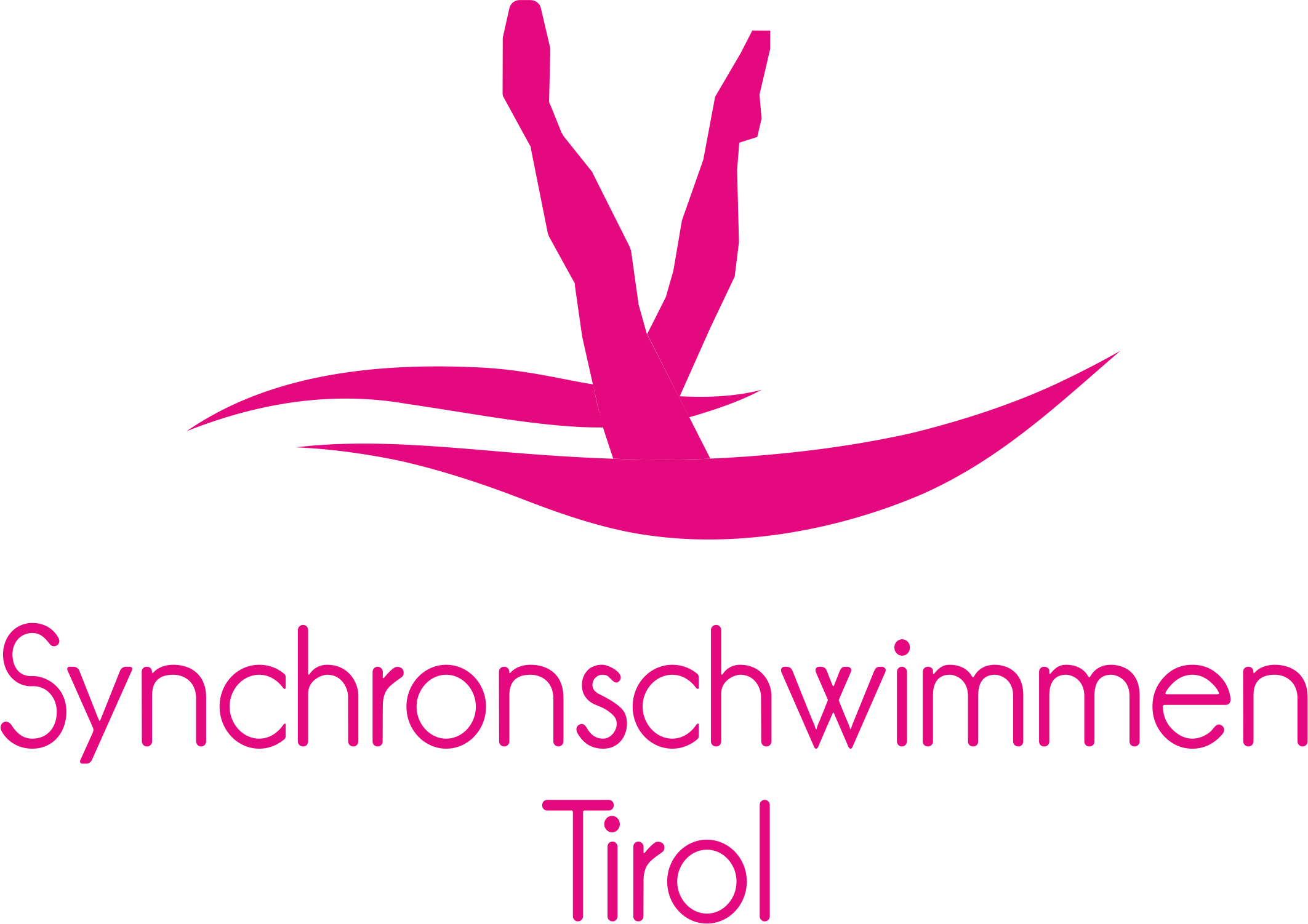 Synchronschwimmen Tirol Logo