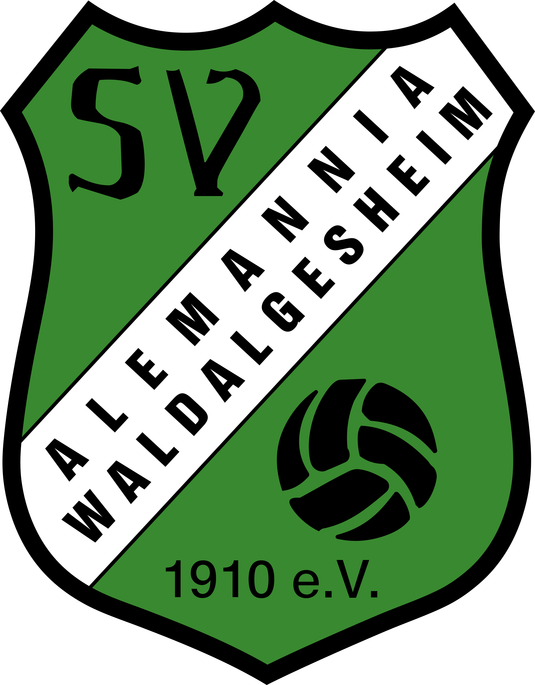 SV Alemannia Waldalgesheim Logo
