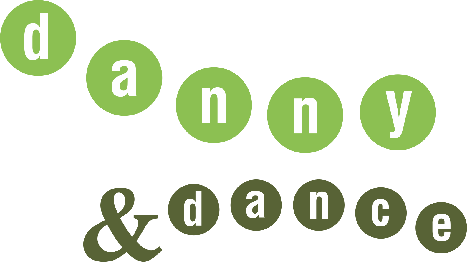 Tanzschule danny u.  dance Logo