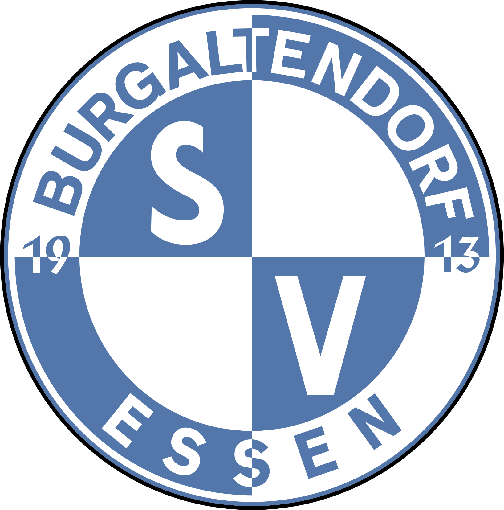 SV Burgaltendorf 1913 e.V. Logo