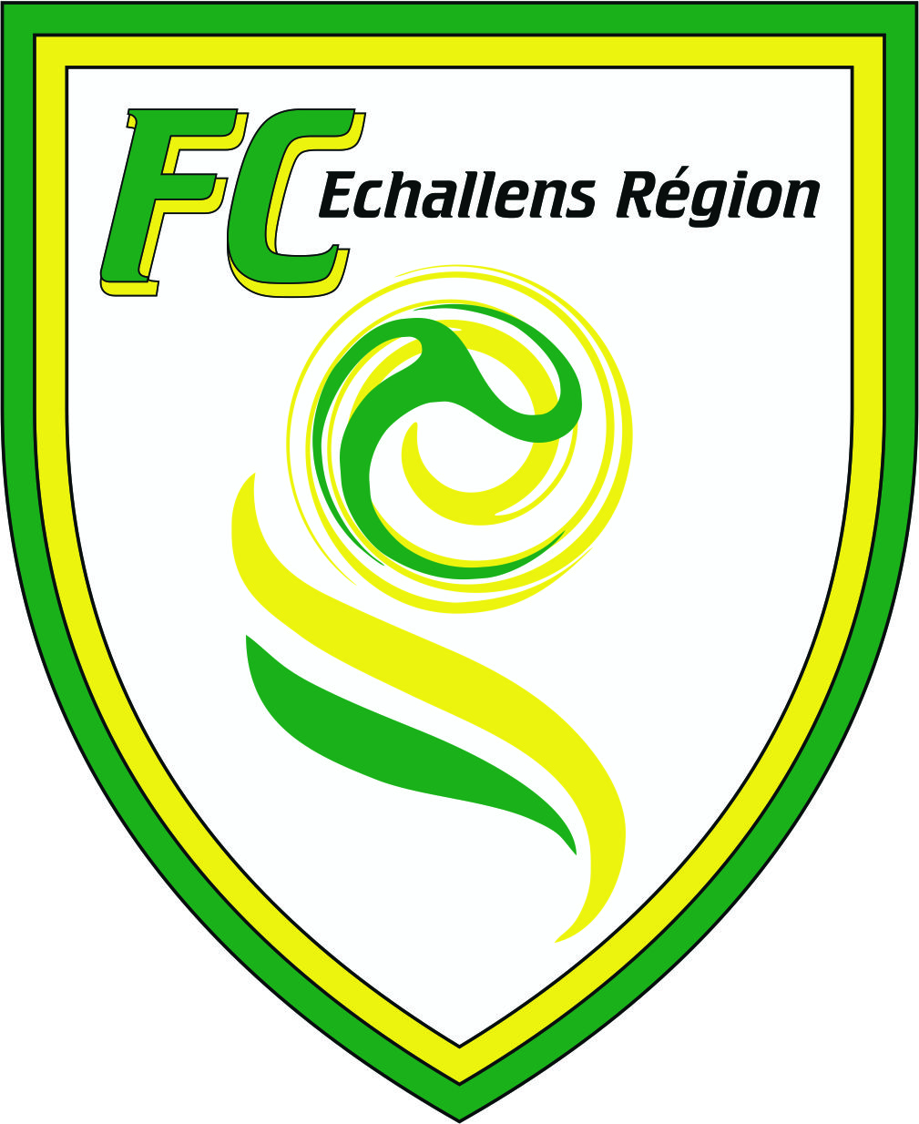 FC ECHALLENS REGION Logo