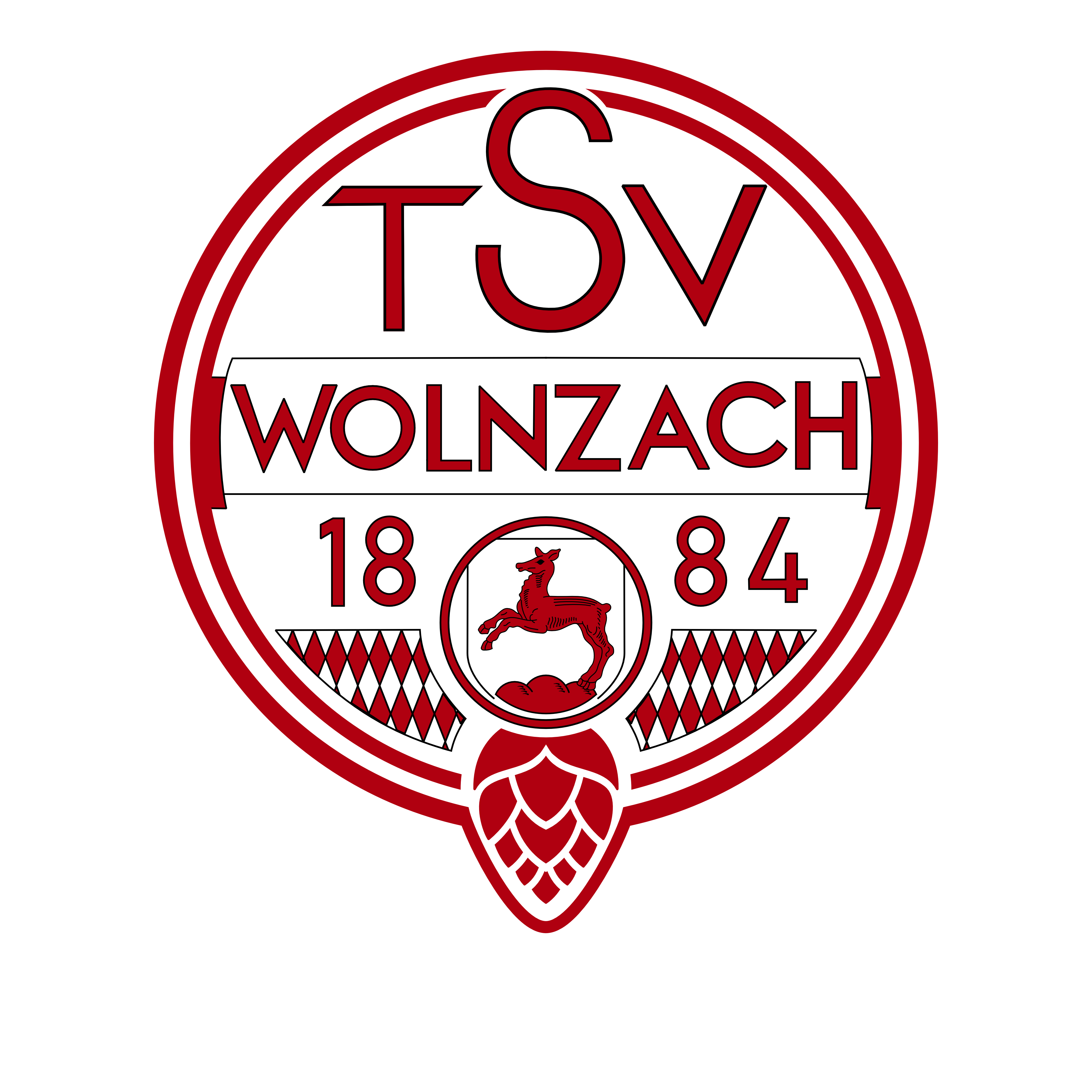 TSV Wolnzach 1884 e.V. Abt. Fußball Logo