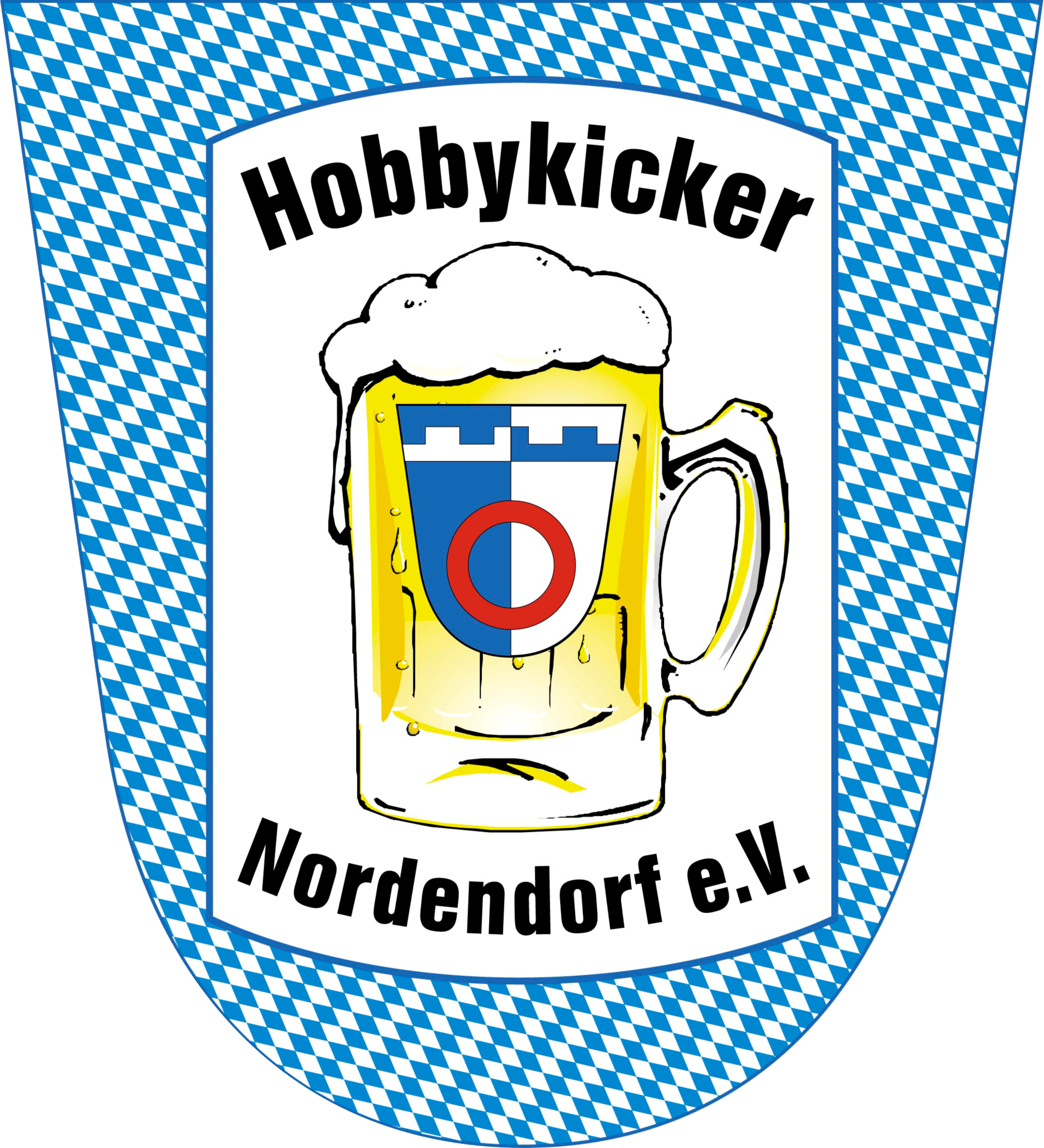 Hobbykicker Nordendorf e.V. Logo