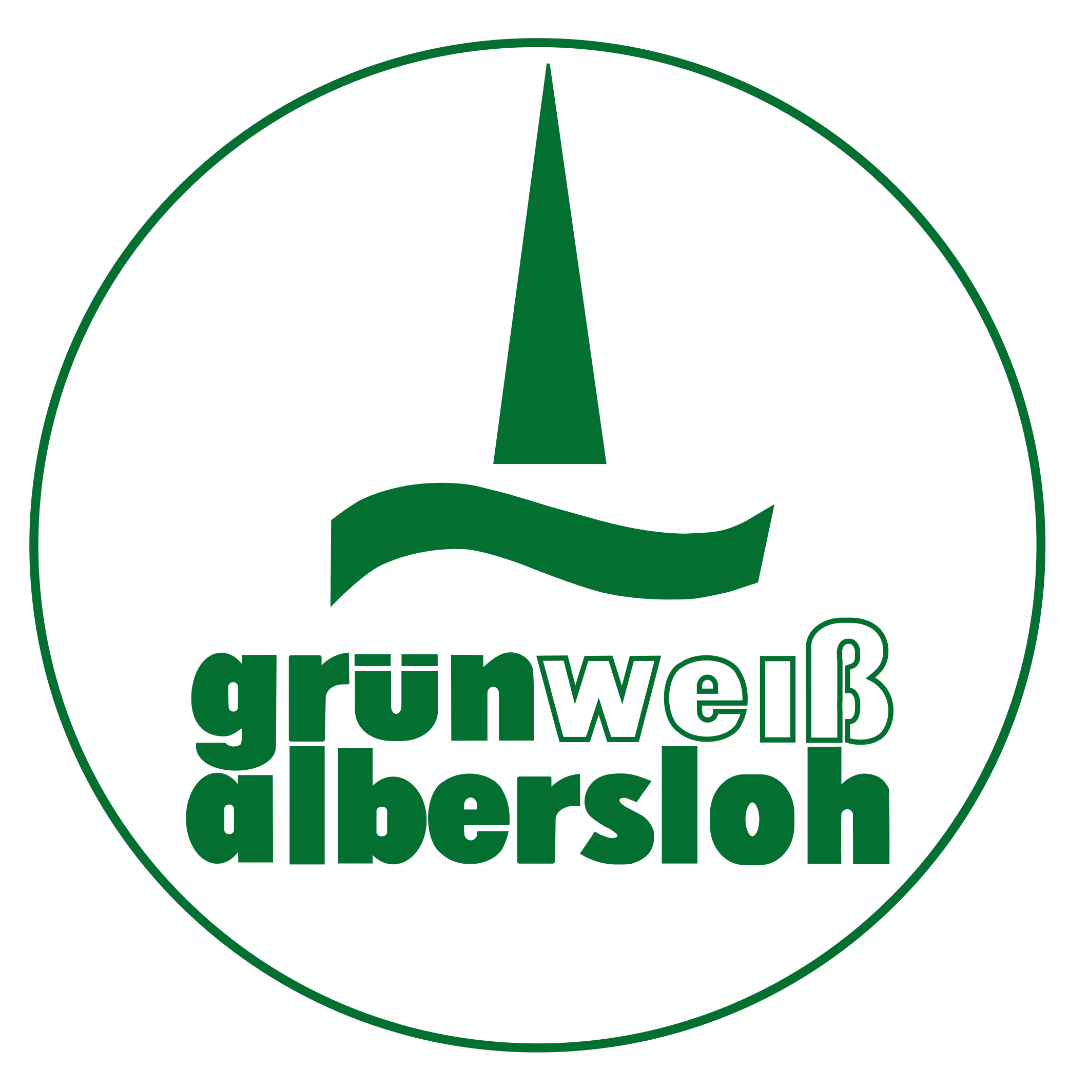 DJK Grün-Weiss Albersloh 1954 e.V. Logo