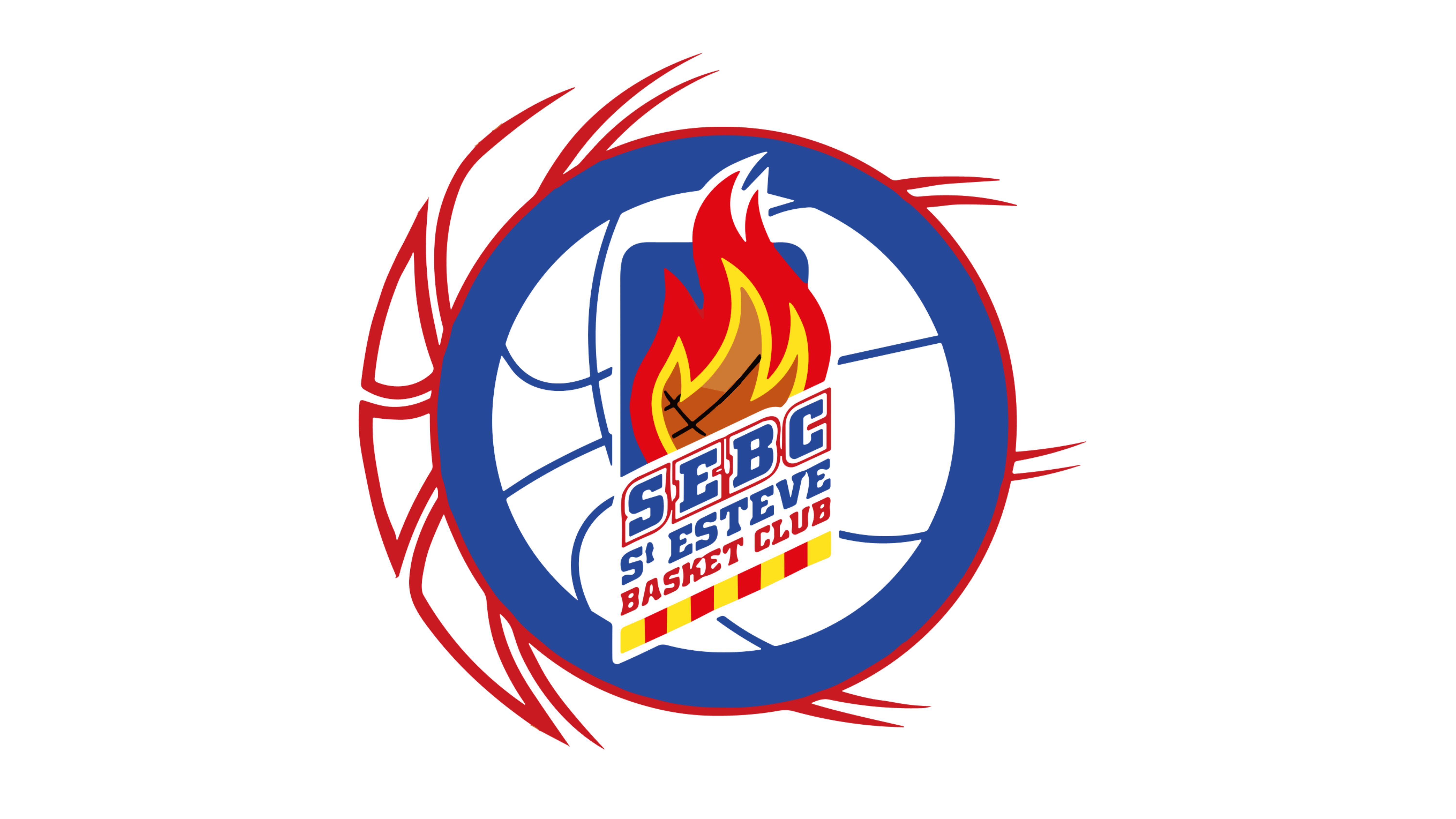 SEBC ST ESTEVE BASKET CLUB Logo