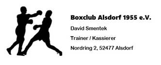 Box Club Alsdorf Logo