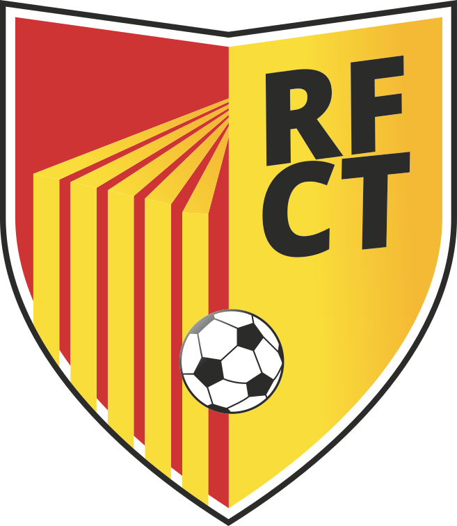 ROUSSILLON FOOTBALL CANOHES TOULOUGES Logo
