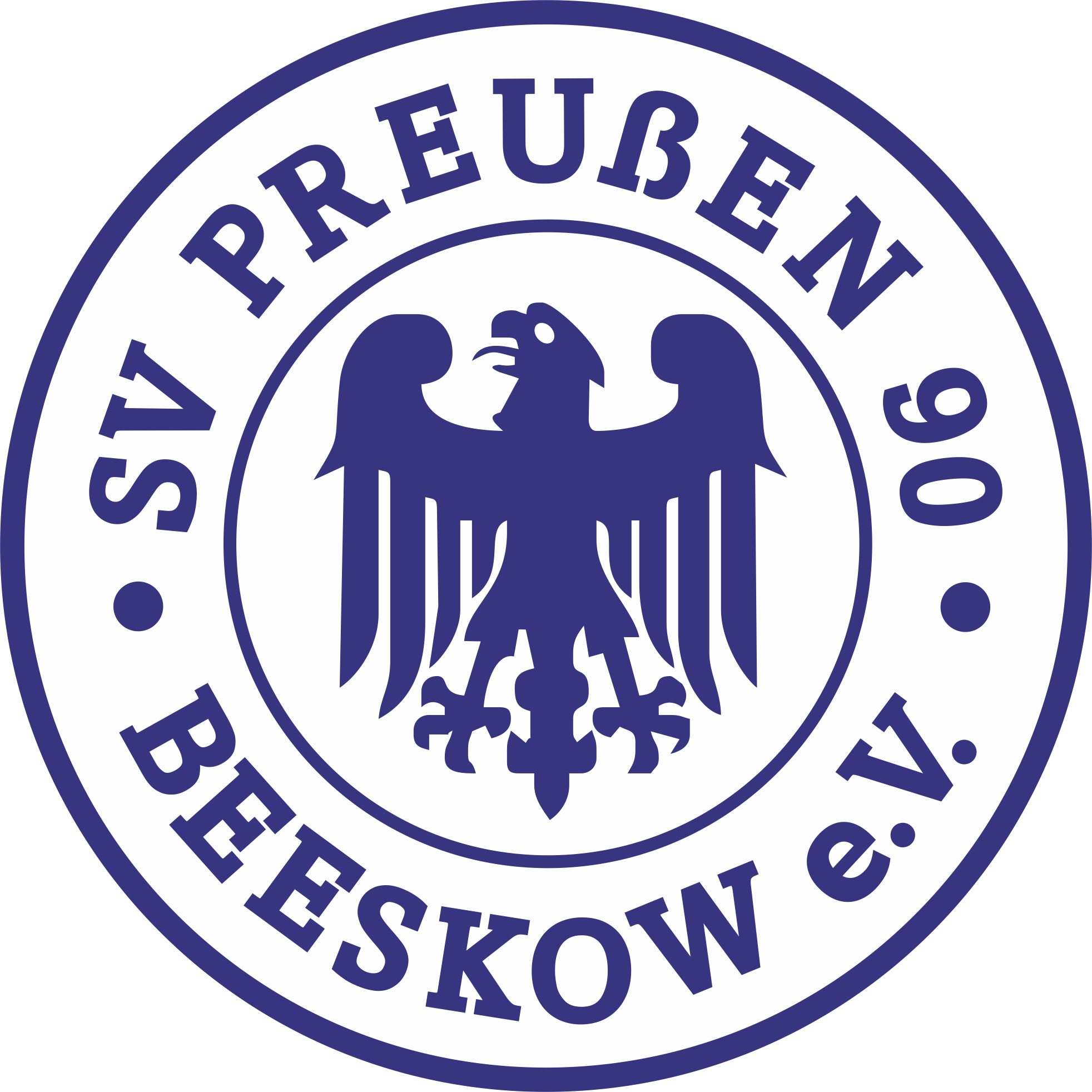 SV Preußen 90 Beeskow Logo