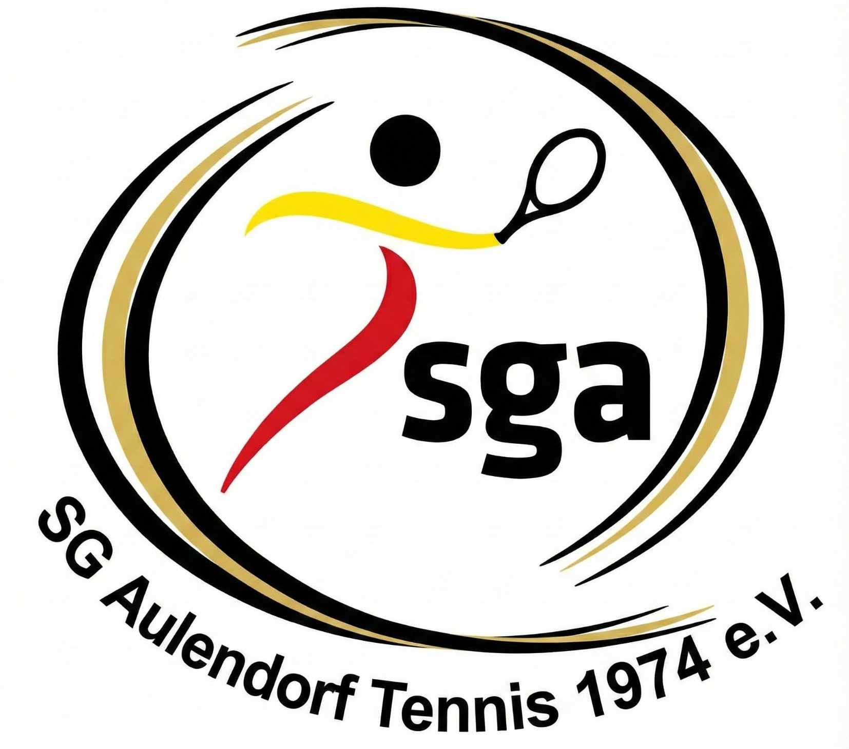 SG Aulendorf Tennis 1974 e.V. Logo