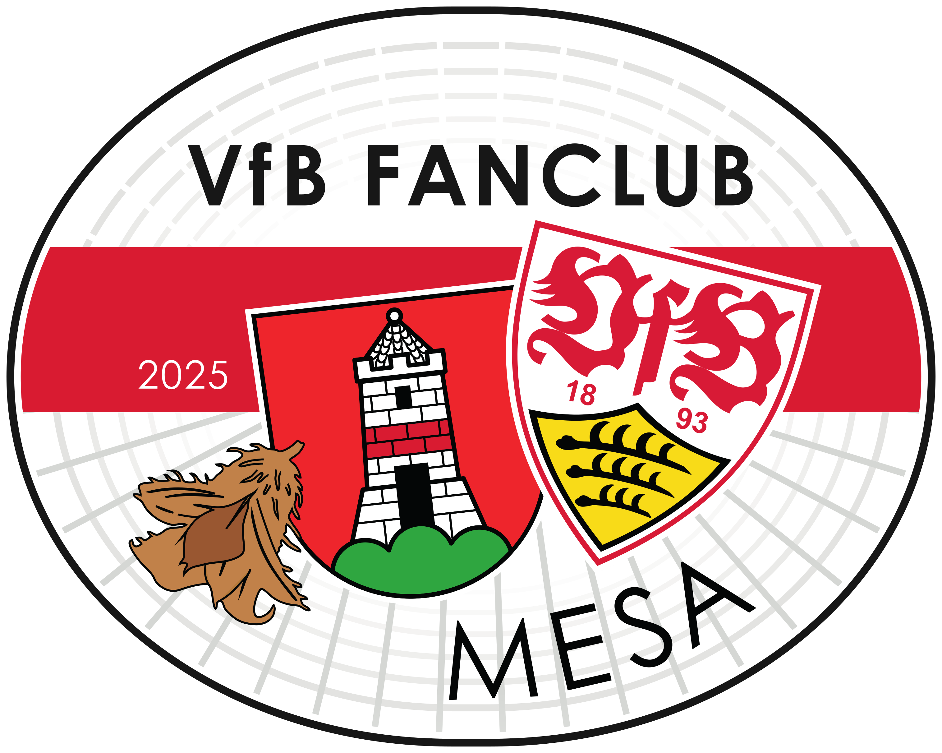 VfB Fanclub Mesa Logo