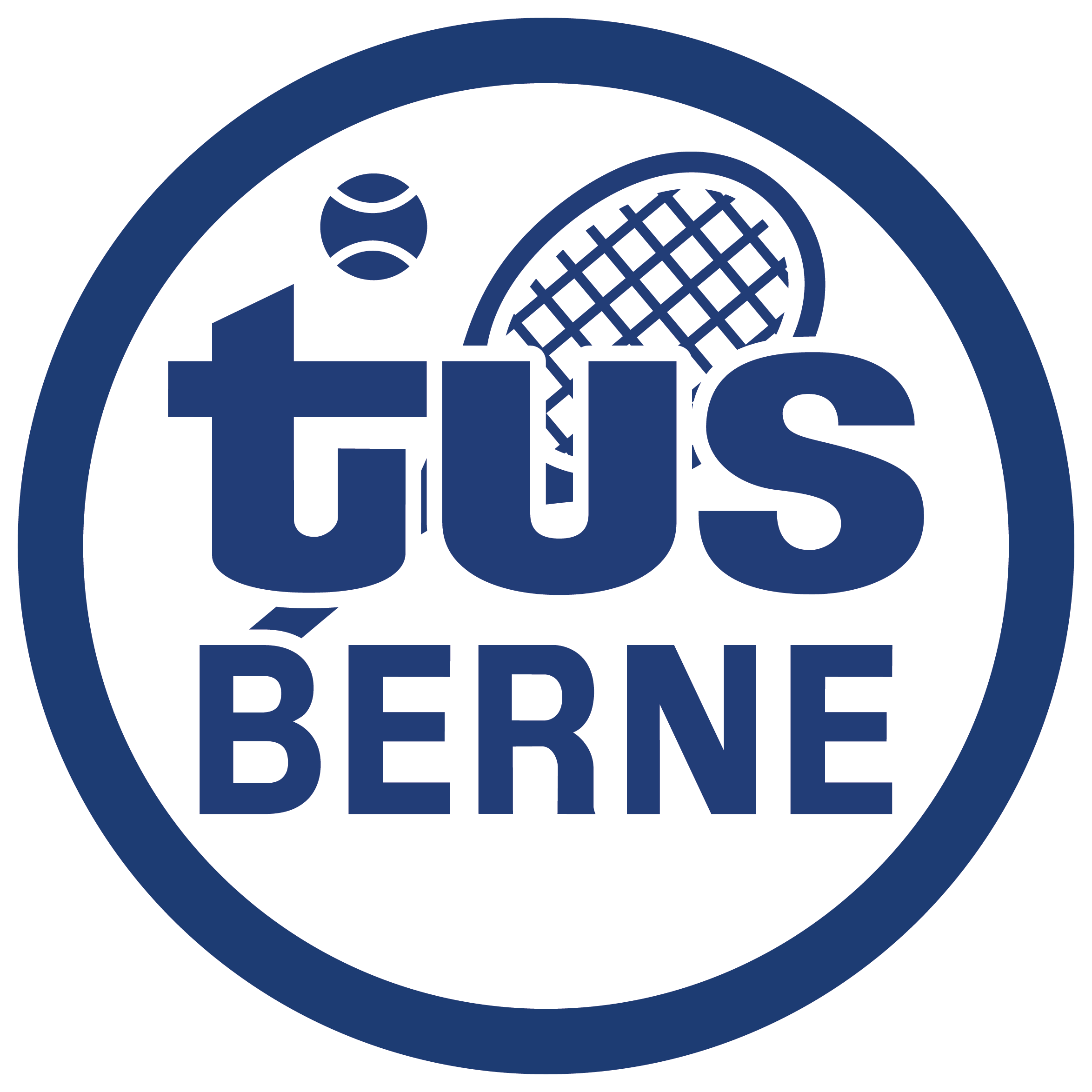 tus BERNE Tennis Logo