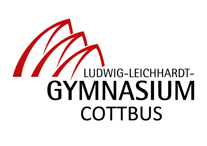 LUDWIG-LEICHHARDT-GYMNASIUM COTTBUS Logo