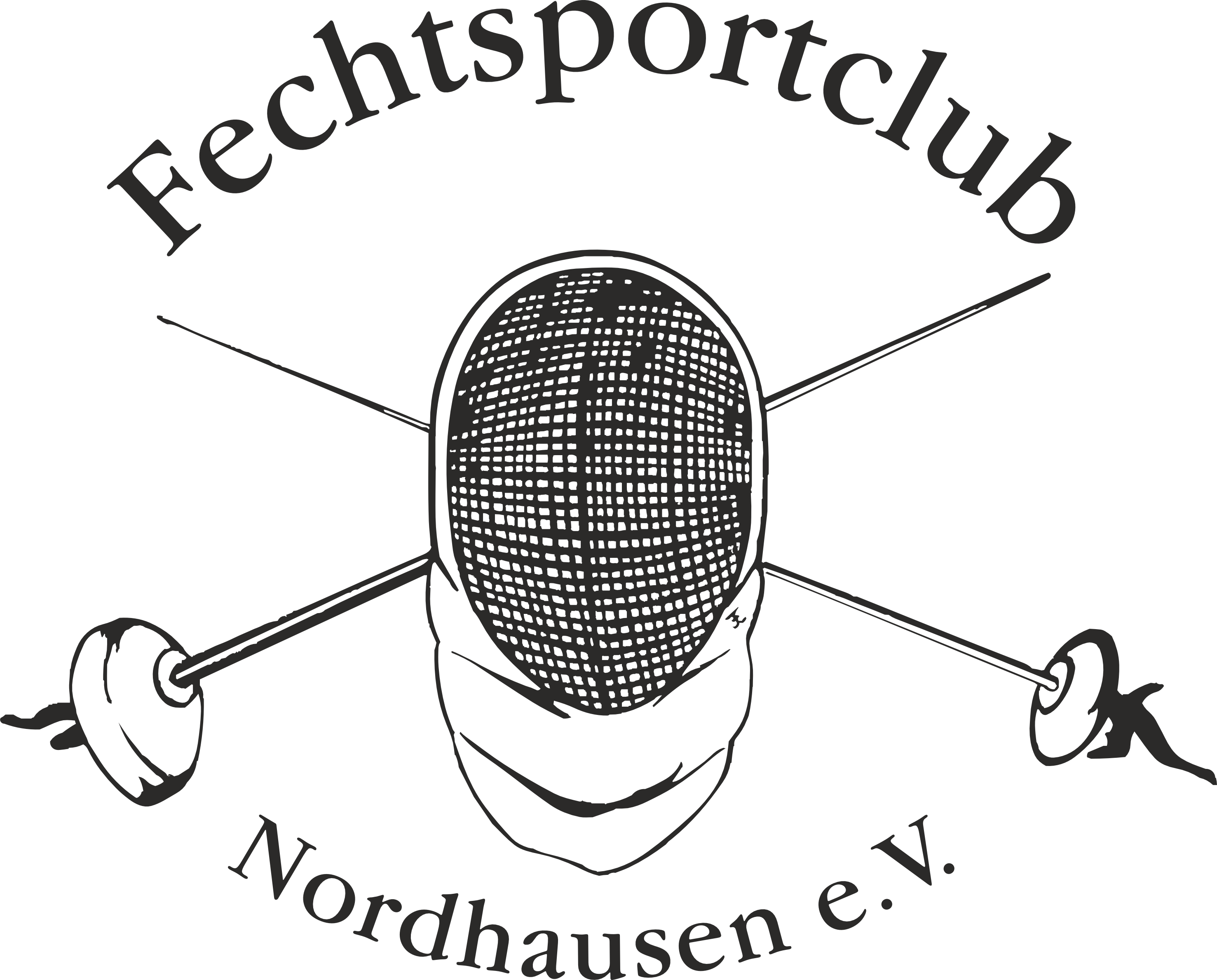Fechtsportclub Nordhausen e.V. Logo
