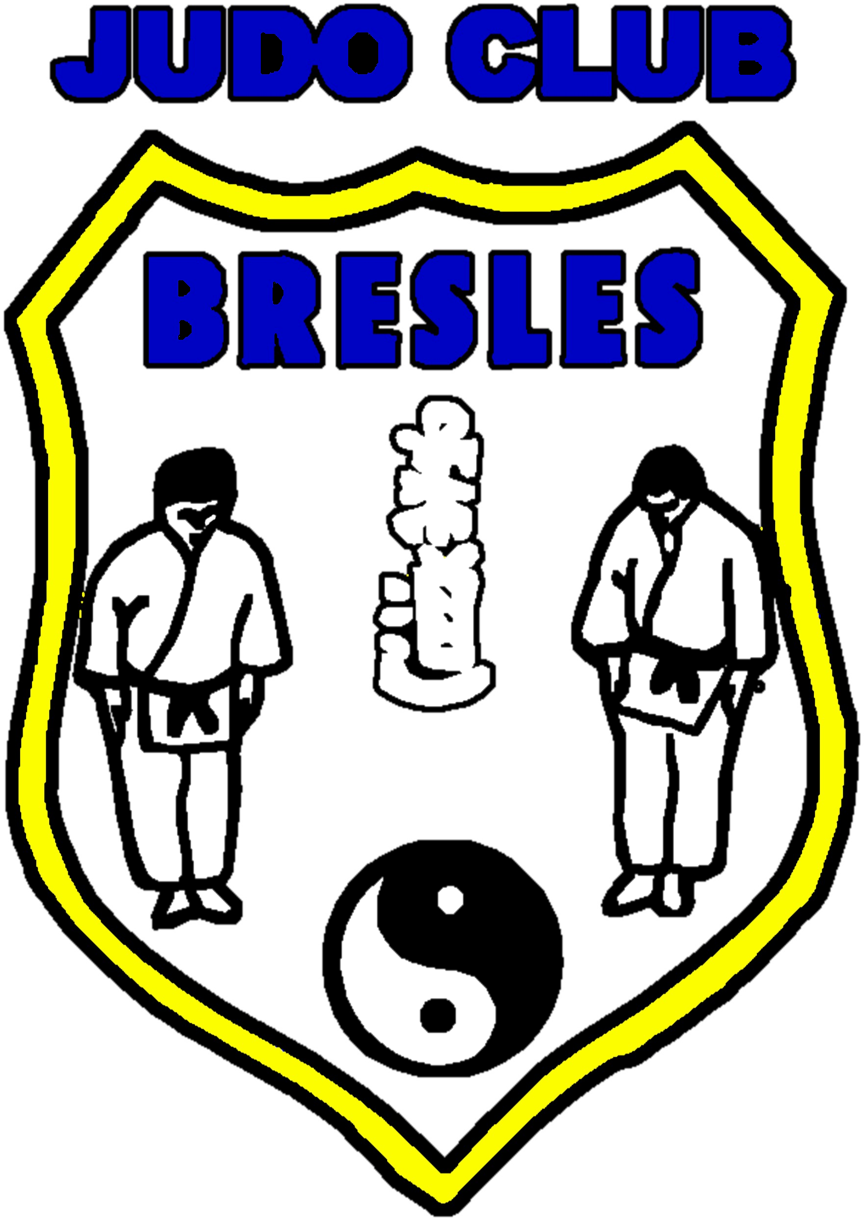 Judo Club Bresles Logo