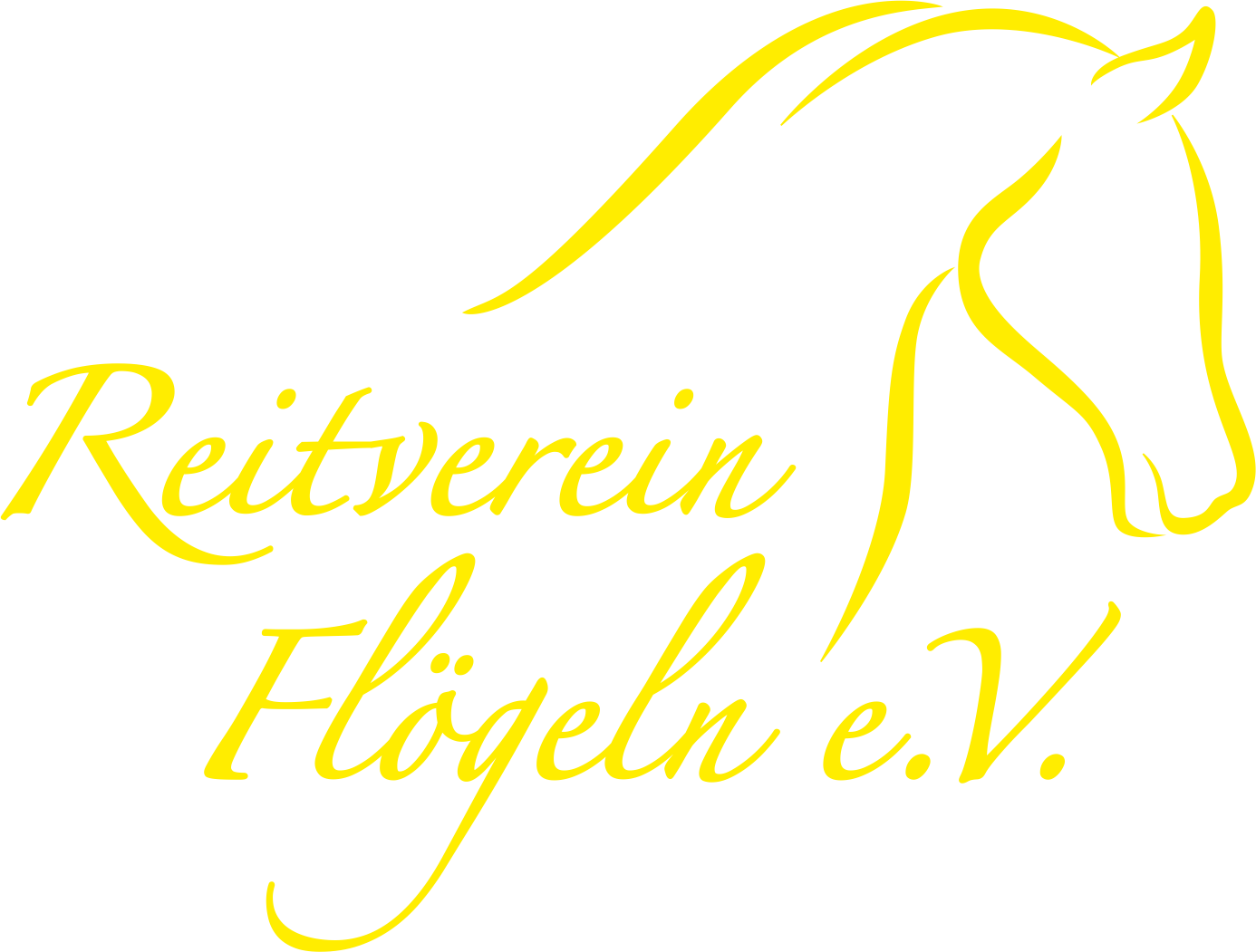 Reitverein Flögeln e.V. Logo
